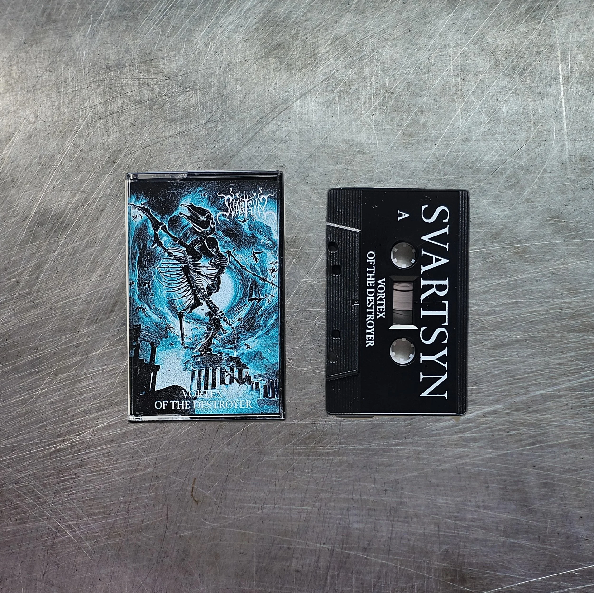 SVARTSYN "Vortex Of The Destroyer" CASSETTE