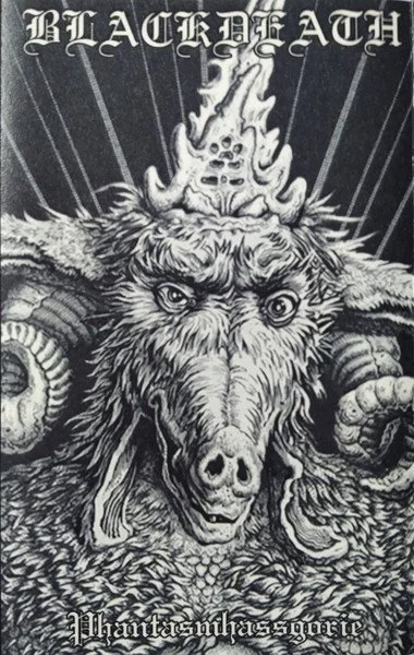 BLACKDEATH “Phantasmhassgorie” CASSETTE