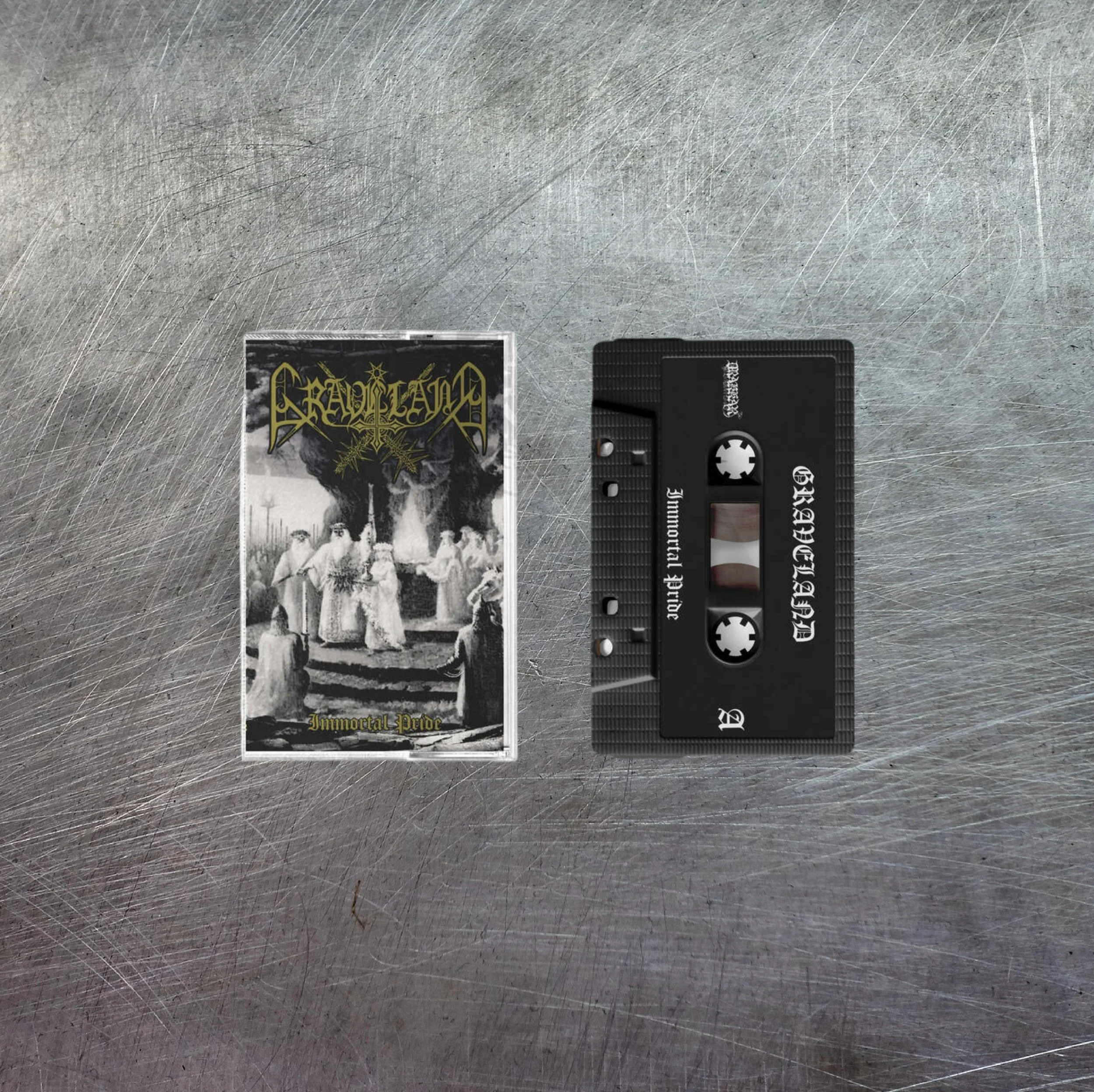 GRAVELAND "Immortal Pride" CASSETTE