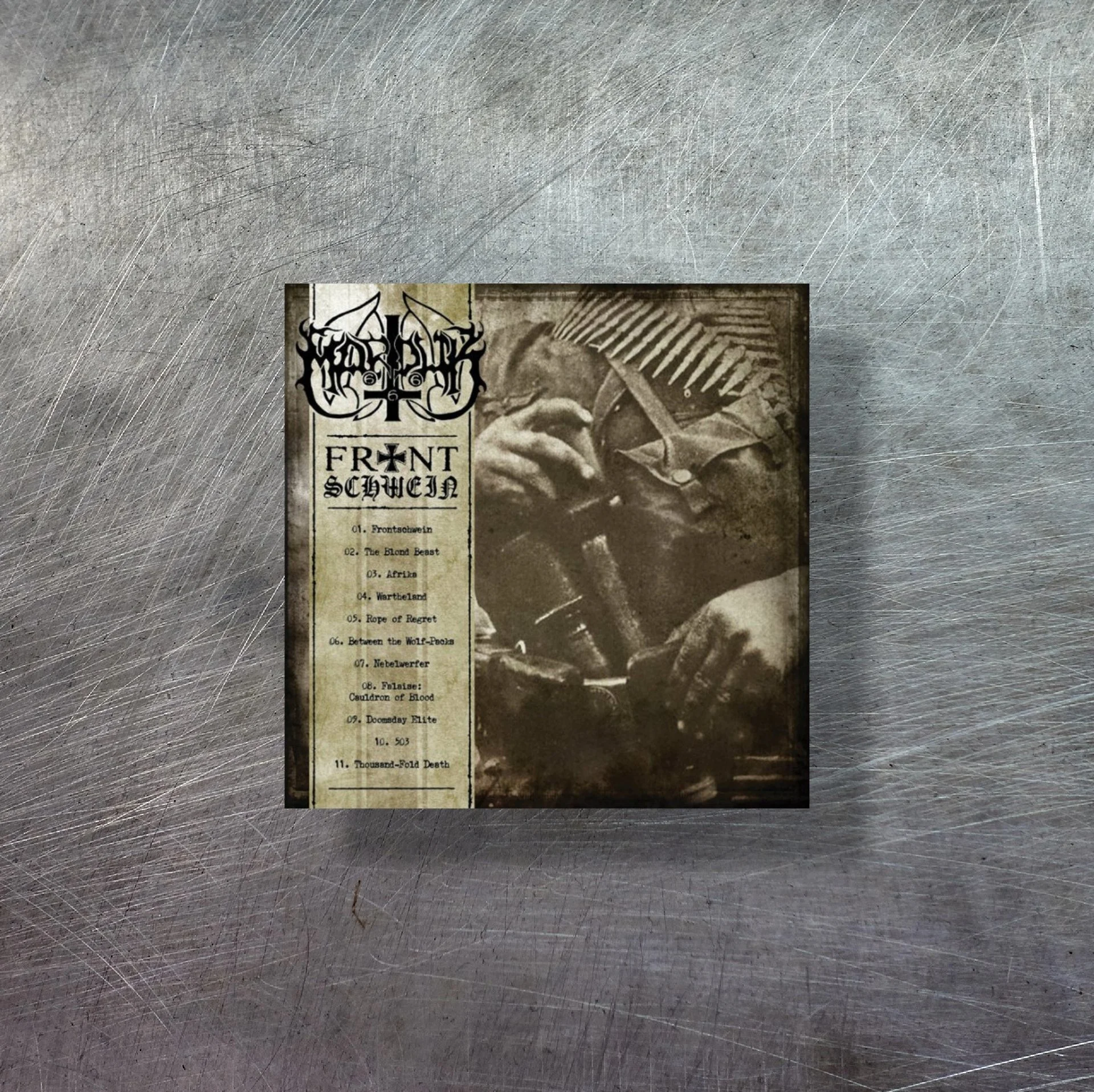 MARDUK "Frontschwein" CD