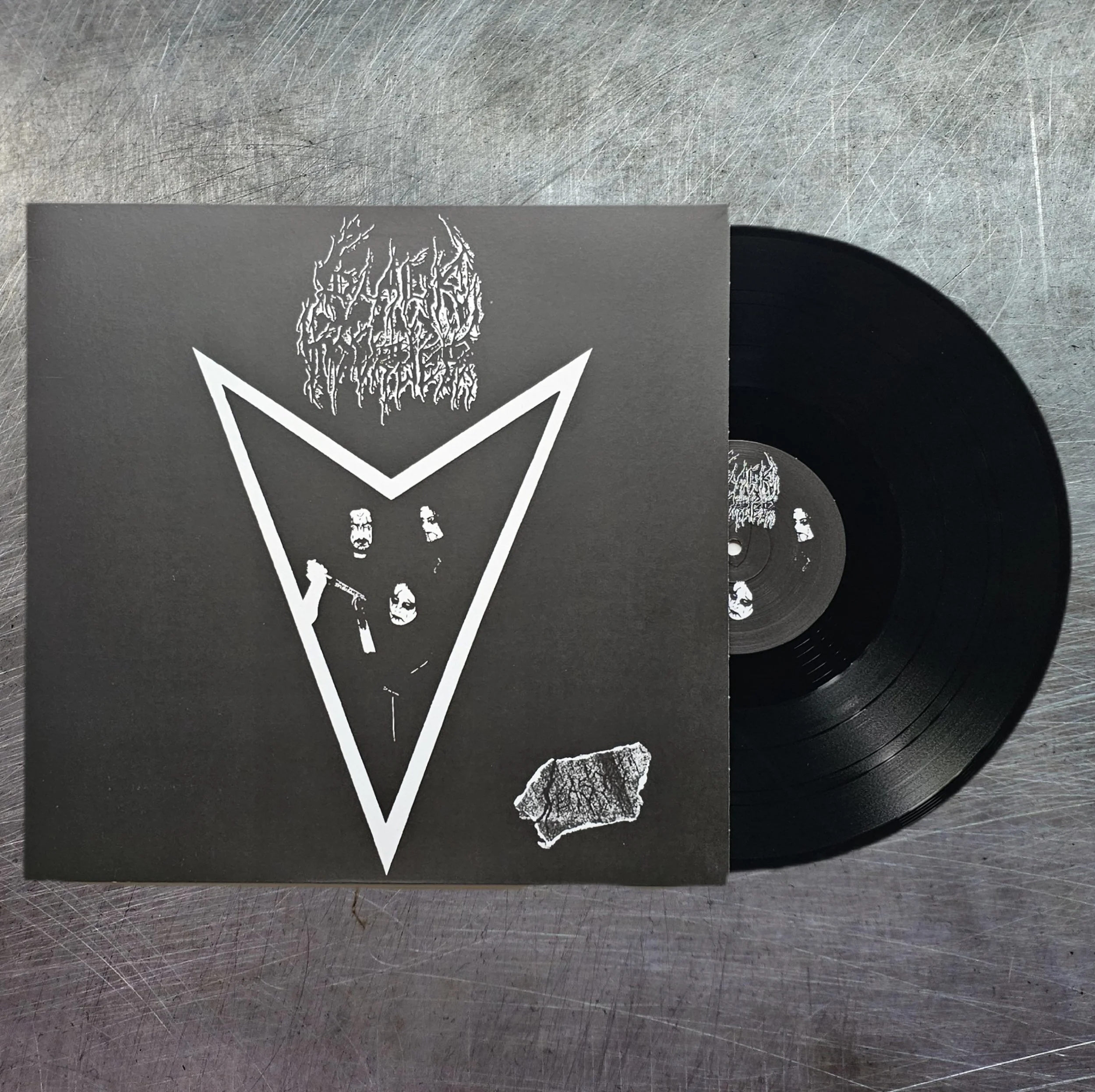 BLACK MURDER "Feast" LP