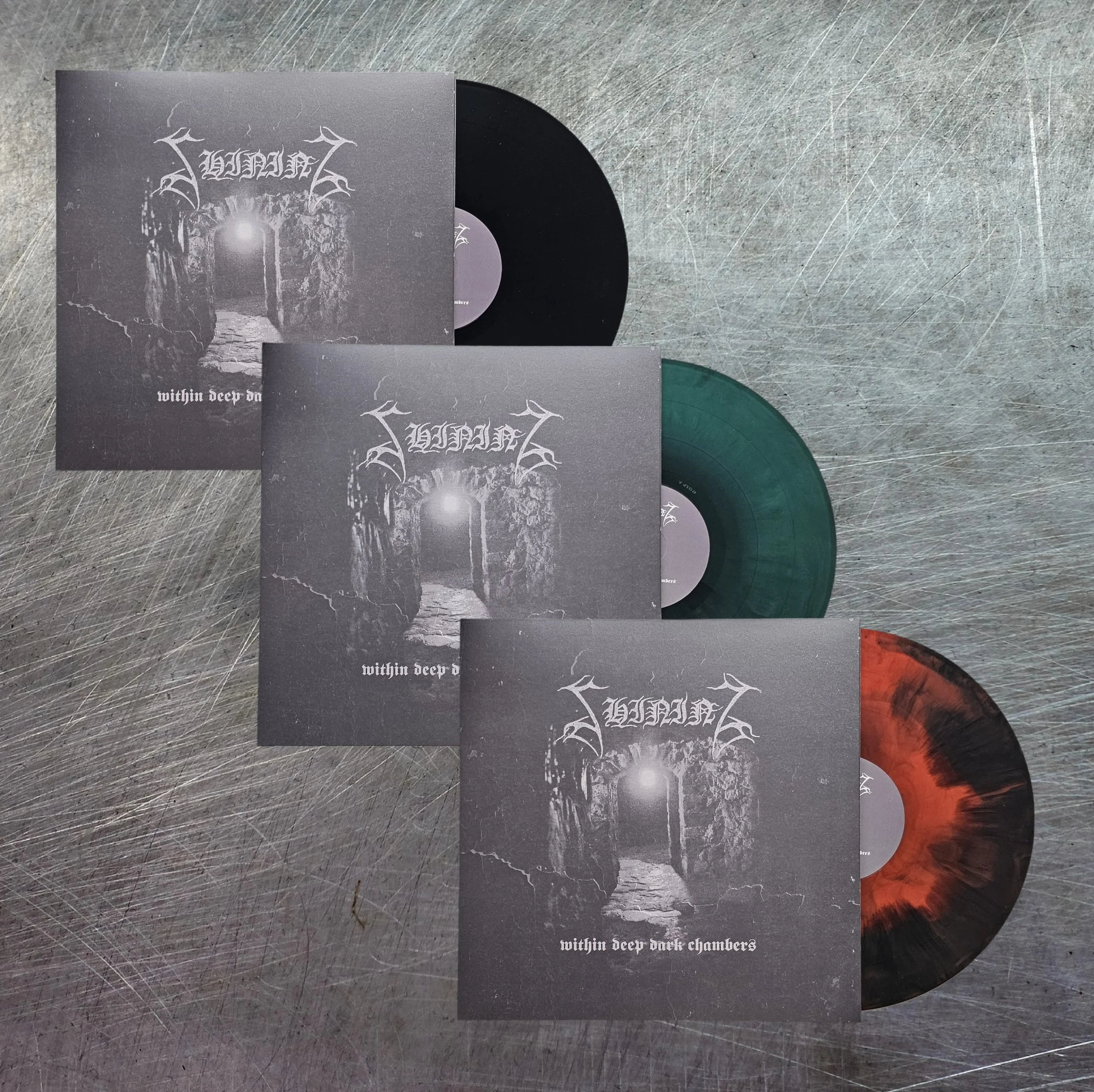 SHINING "I / Within Deep Dark Chambers" 2026 LP