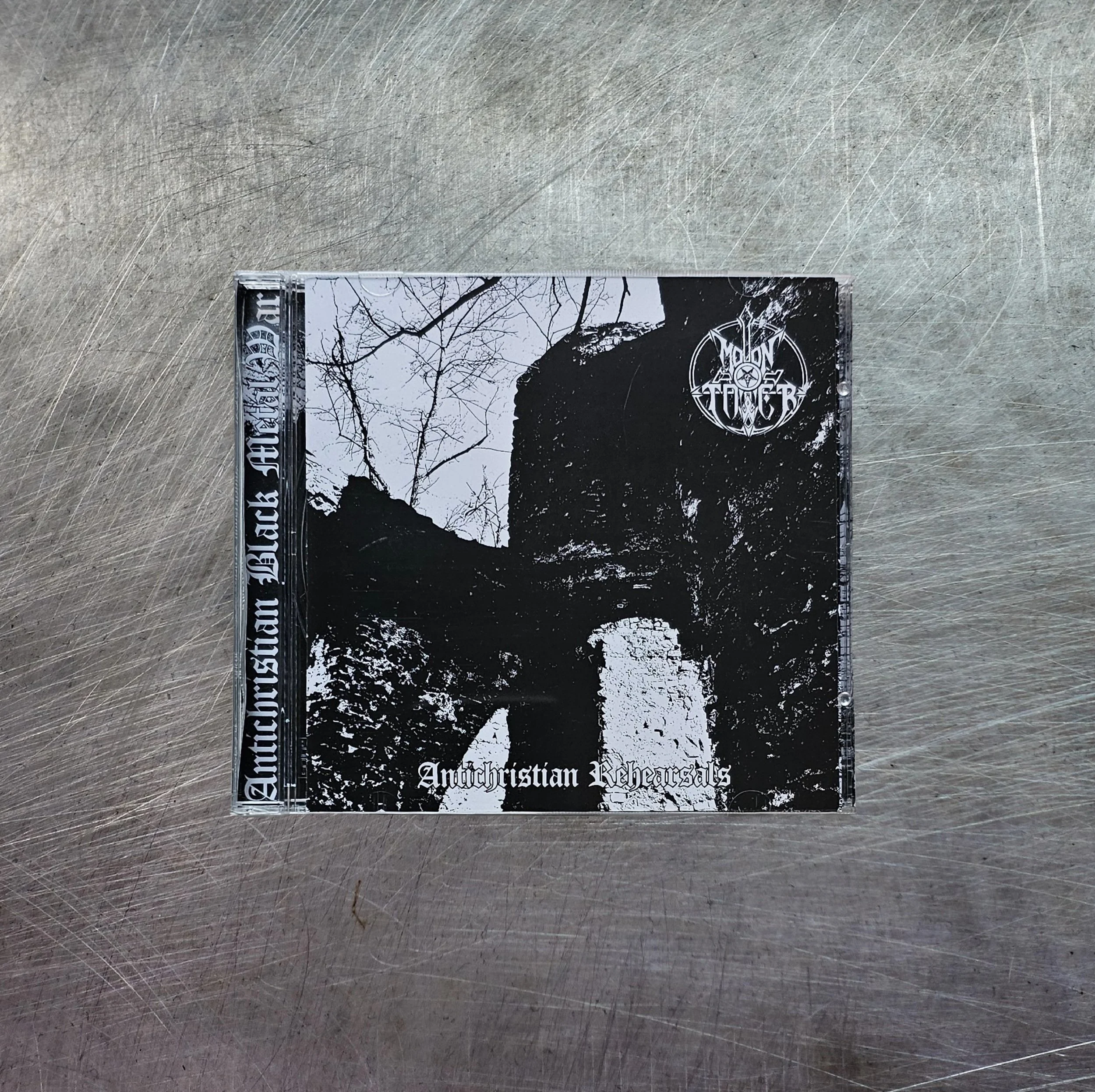 MOONTOWER "Antichristian Rehearsals" CD