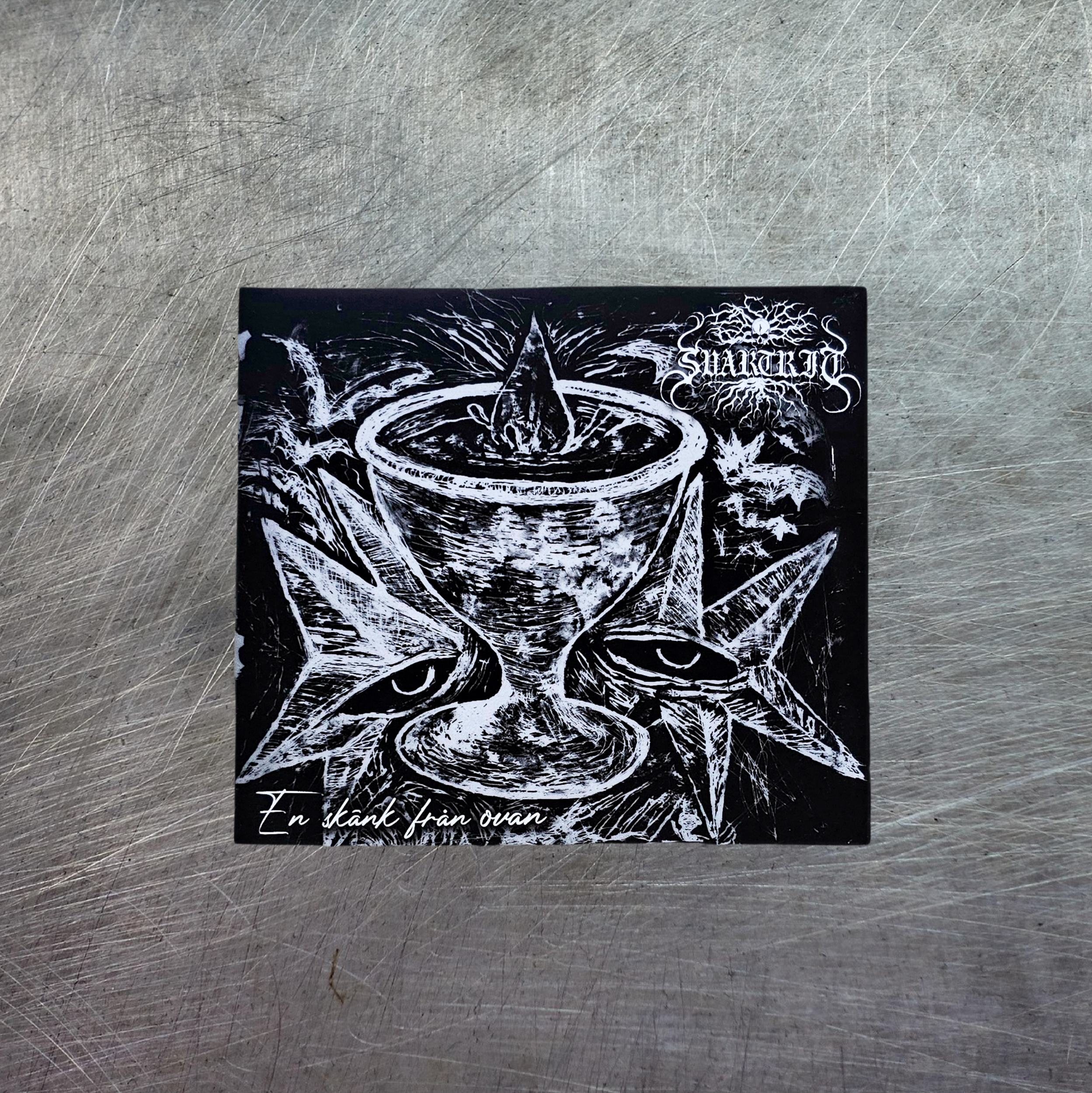 SVARTRIT "En Skänk Från Ovan" DIGIPAK