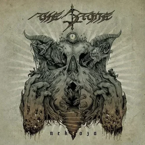 THE STONE “Nekroza” DIGIPAK