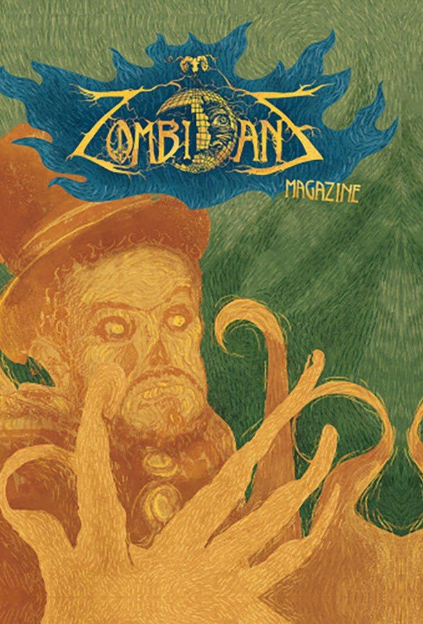 ZOMBI DANZ MAGAZINE Issue #3 HARDCOVER BOOK