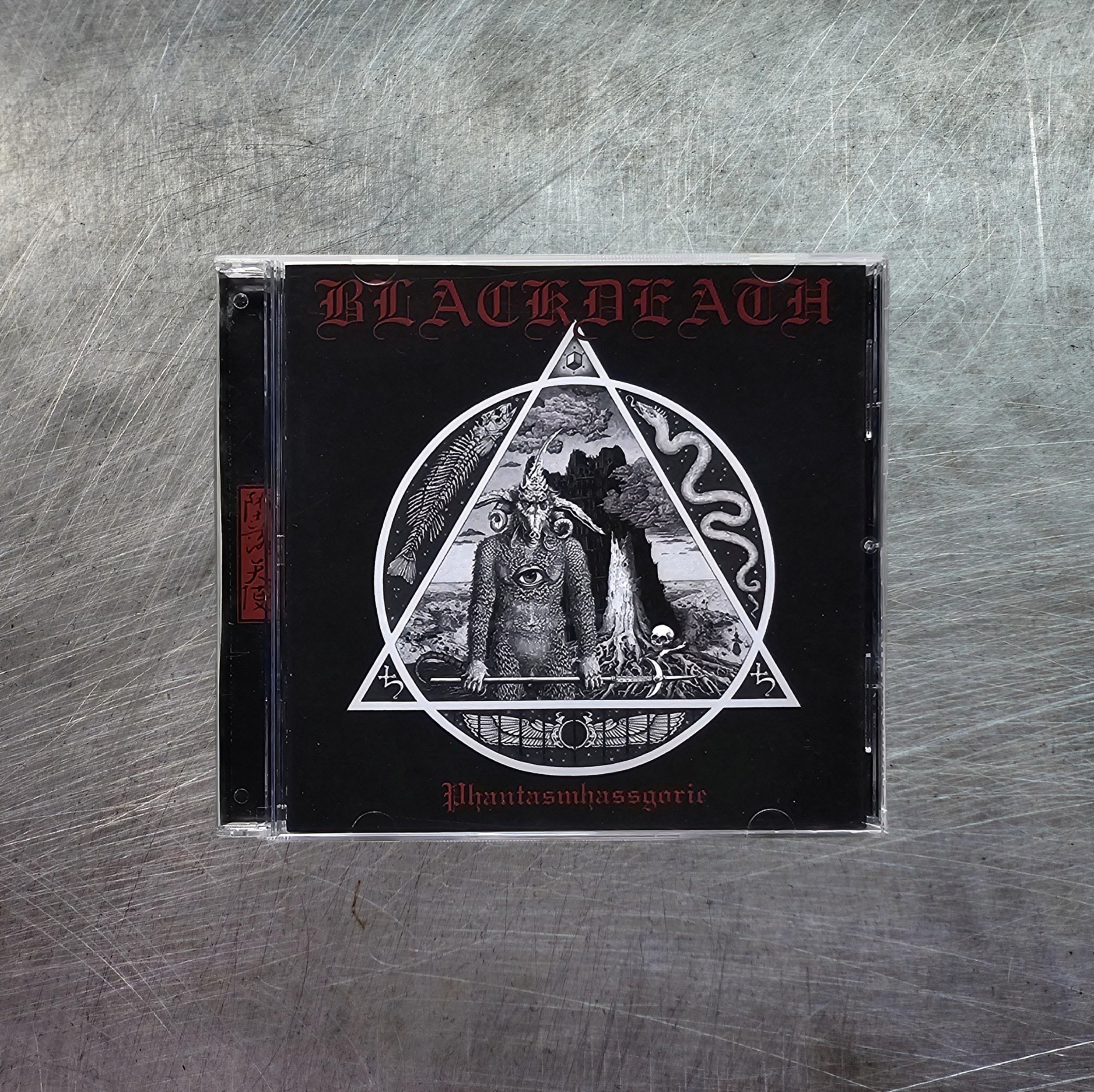 BLACKDEATH "Phantasmhassgorie" CD