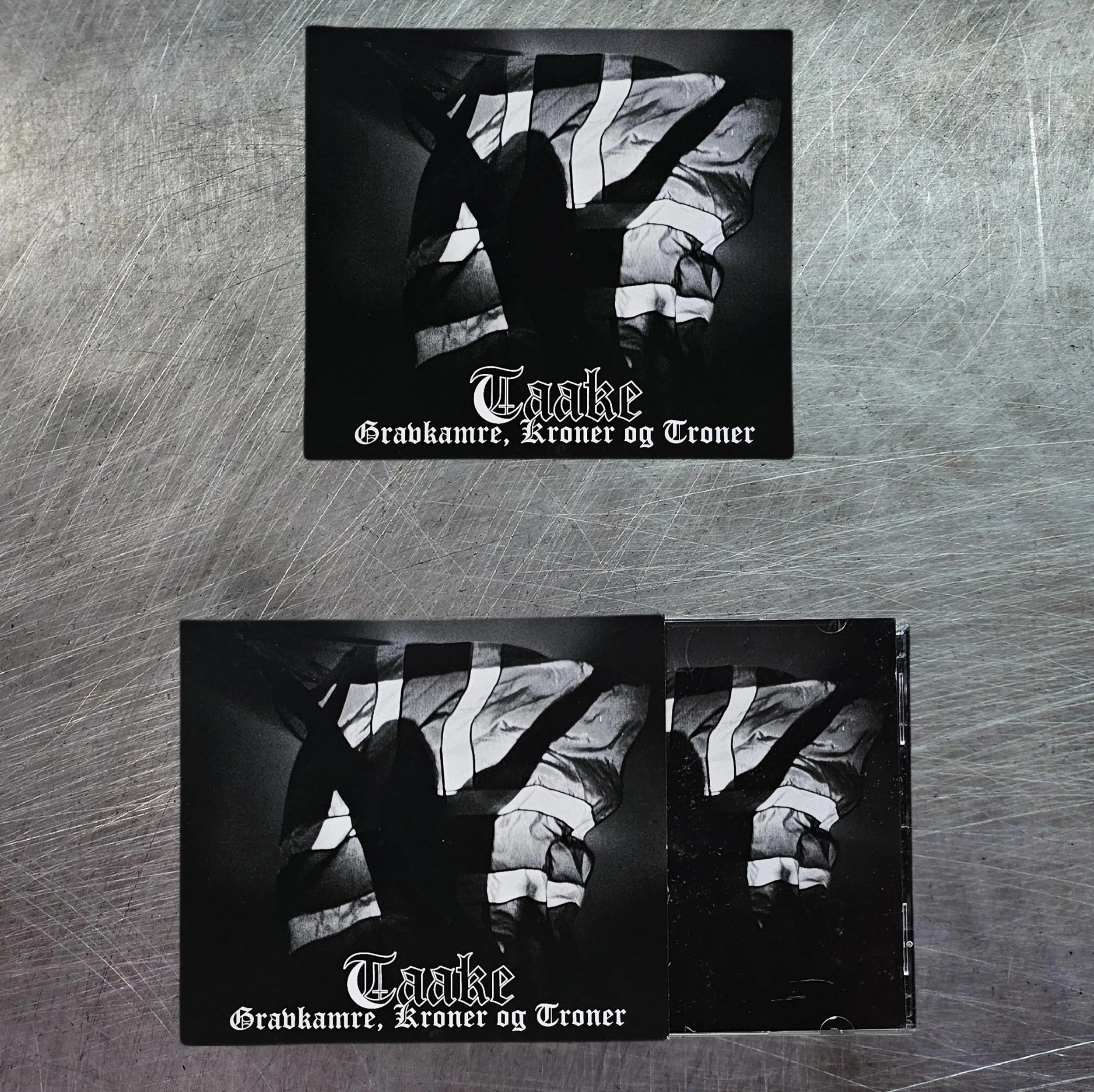 TAAKE "Gravkamre, Kroner Og Troner" DCD Slipcase