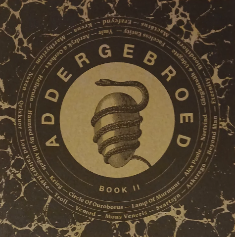 ADDERGEBROED Issue #2 BOOK