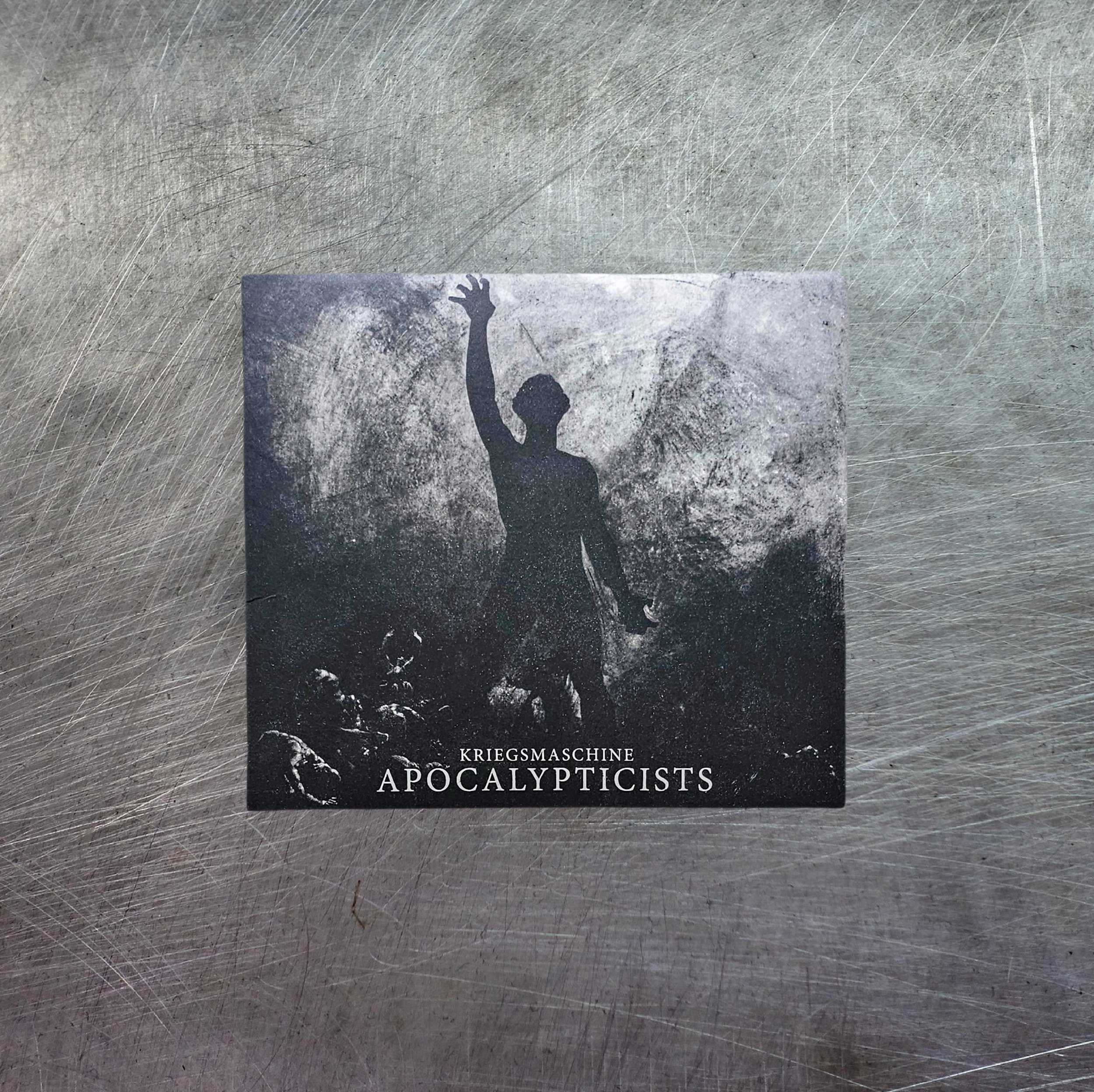 KRIEGSMASCHINE "Apocalypticists" DIGIPAK
