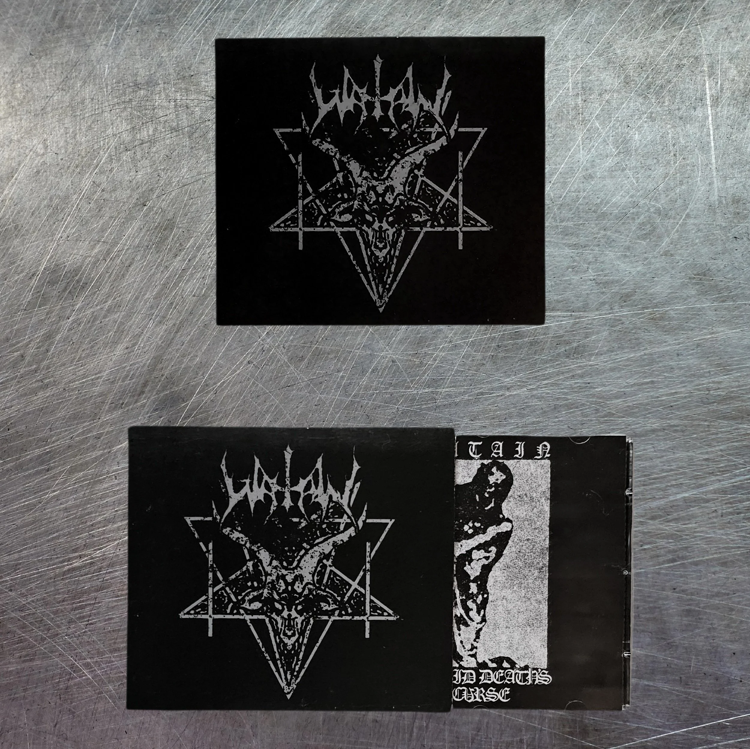 WATAIN "Rabid Deaths Curse" CD Slipcase