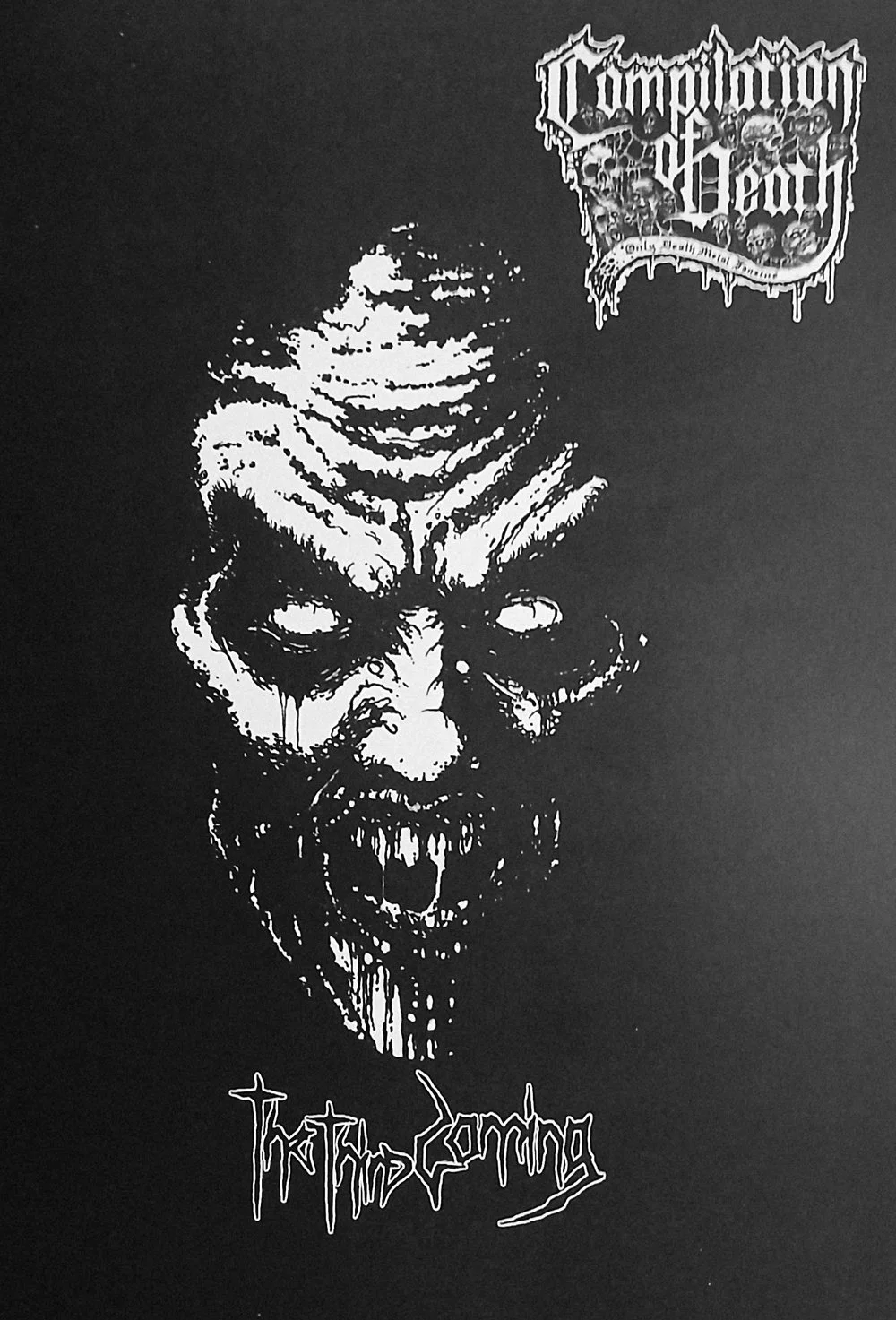 COMPILATION OF DEATH Issue #3 BOOK