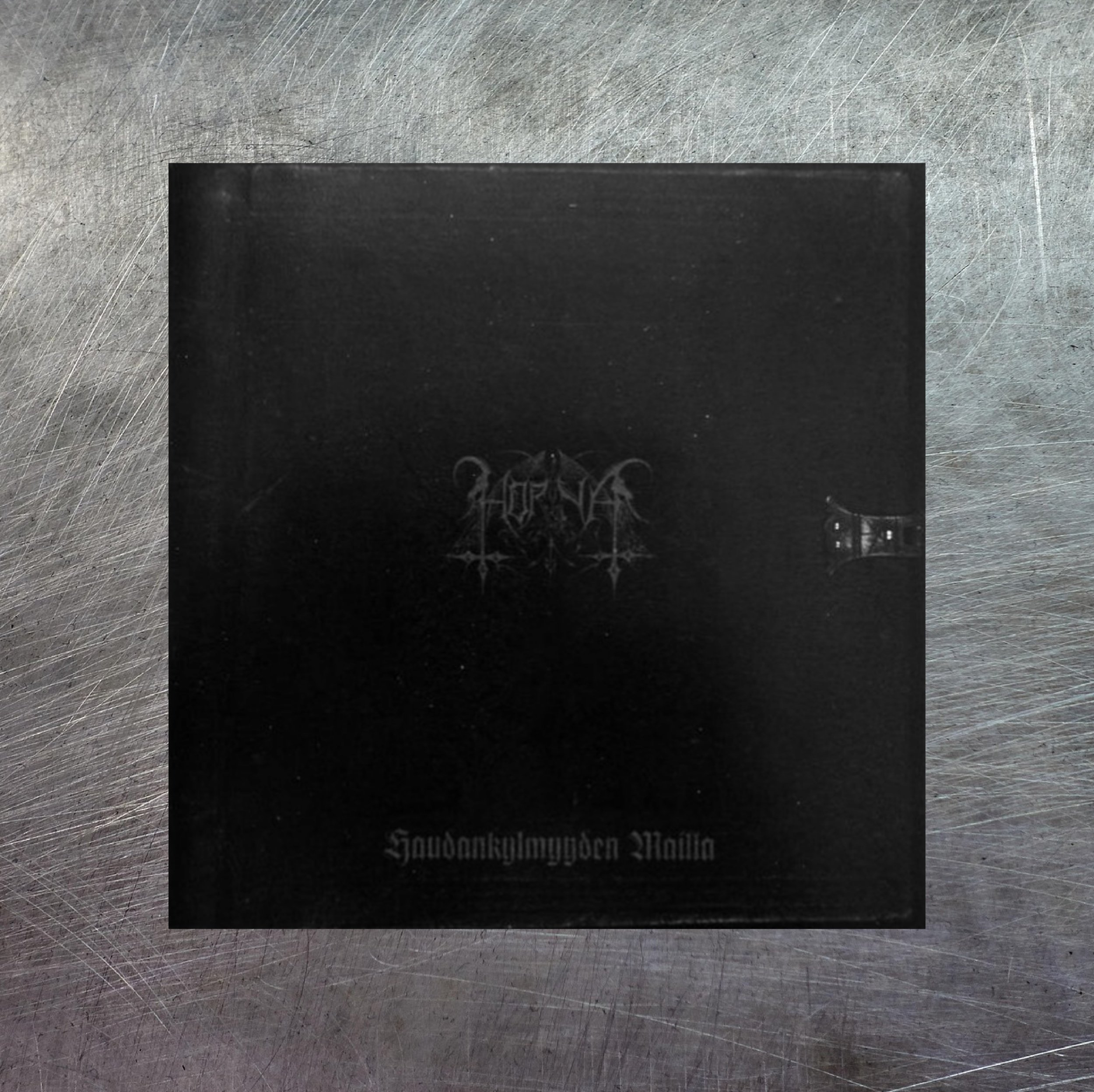 HORNA "Haudankylmyyden Mailla" CD