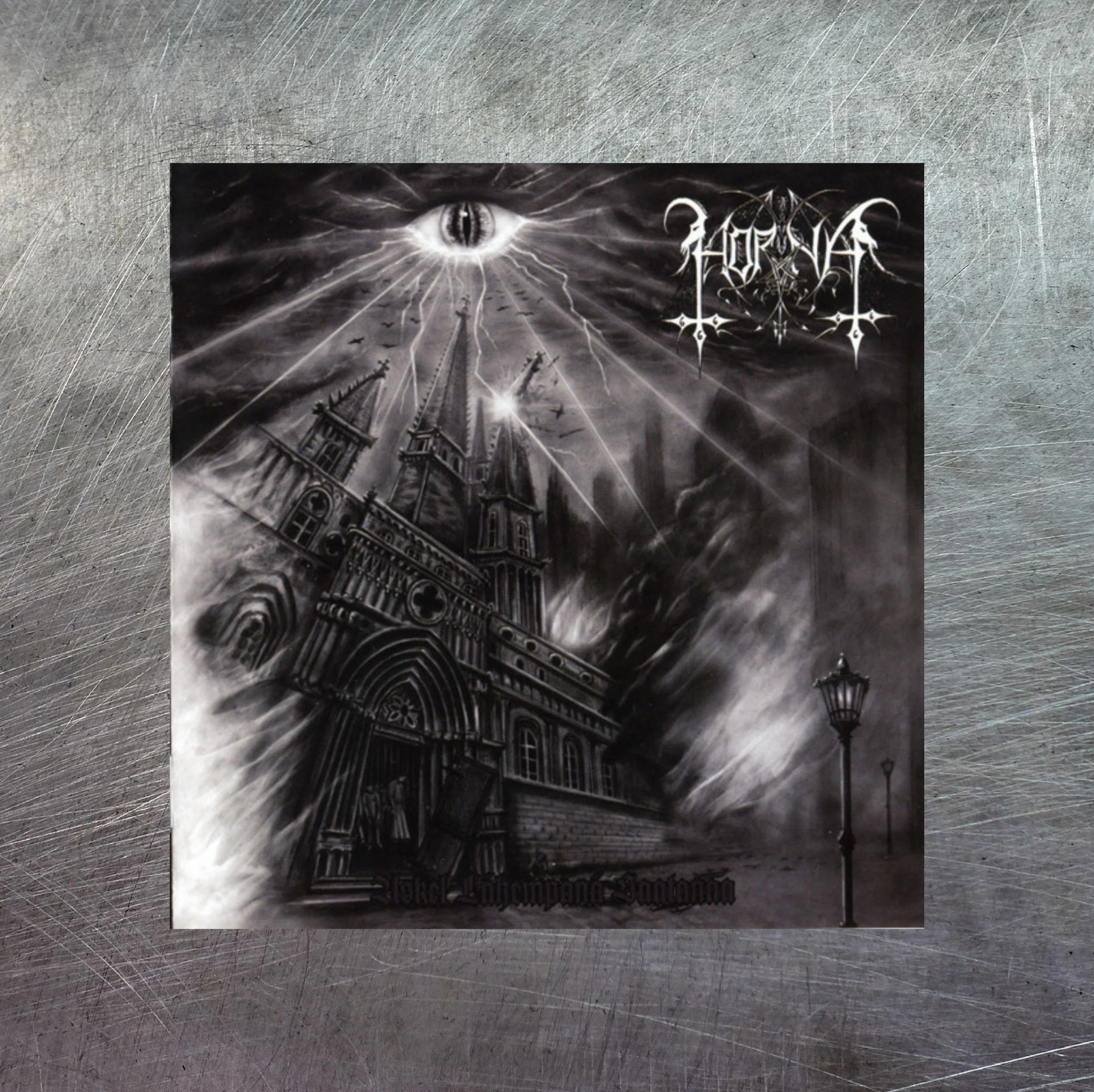 HORNA "Askel Lähempänä Saatanaa" DIGIPAK