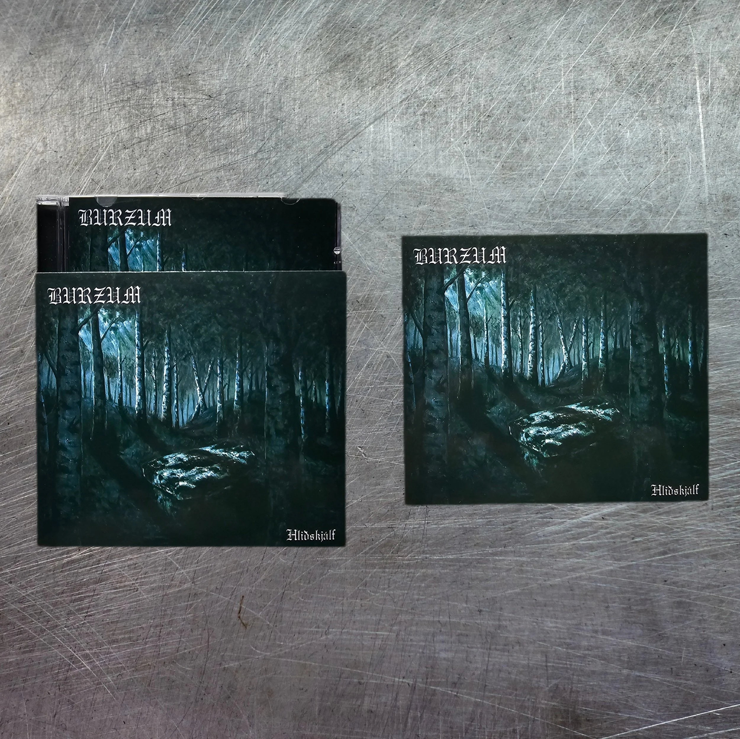 BURZUM "Hlidskalf" CD Slipcase