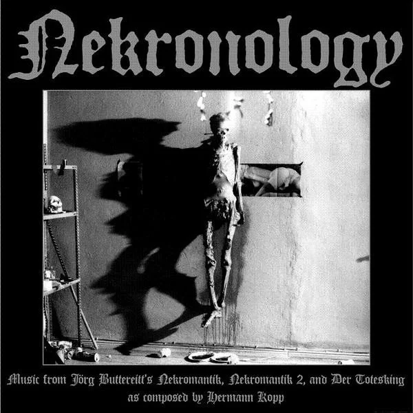 HERMANN KOPP "Nekronology" DIGIPAK