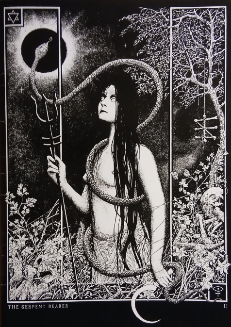 THE SERPENT BEARER Issue #2