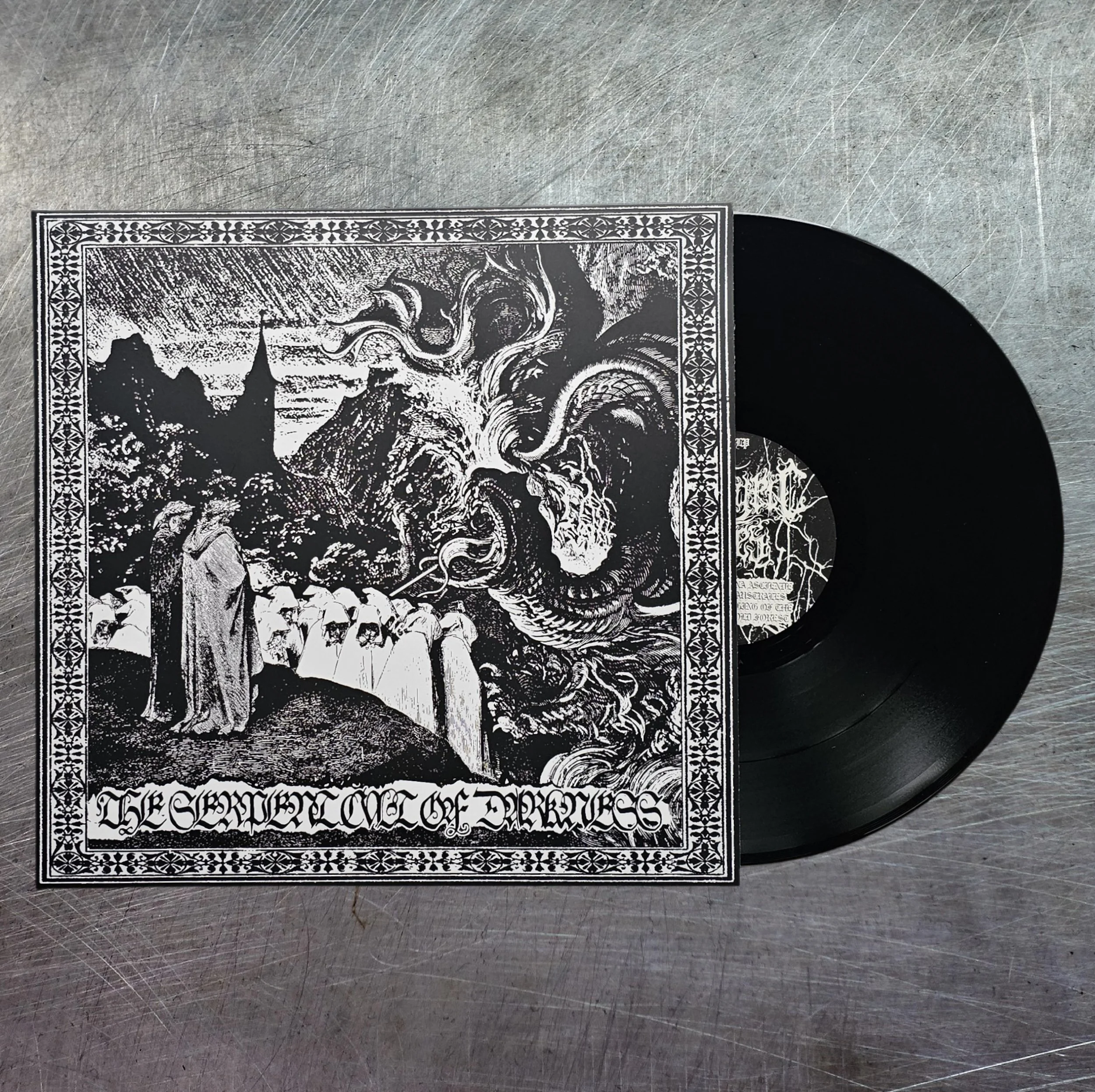 WAMPYRIC RITES / MOLOCH "The Serpent Cult Of Darkness" LP