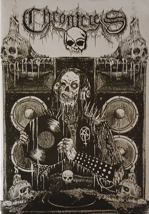 CHRONICLES FANZINE Issue #3