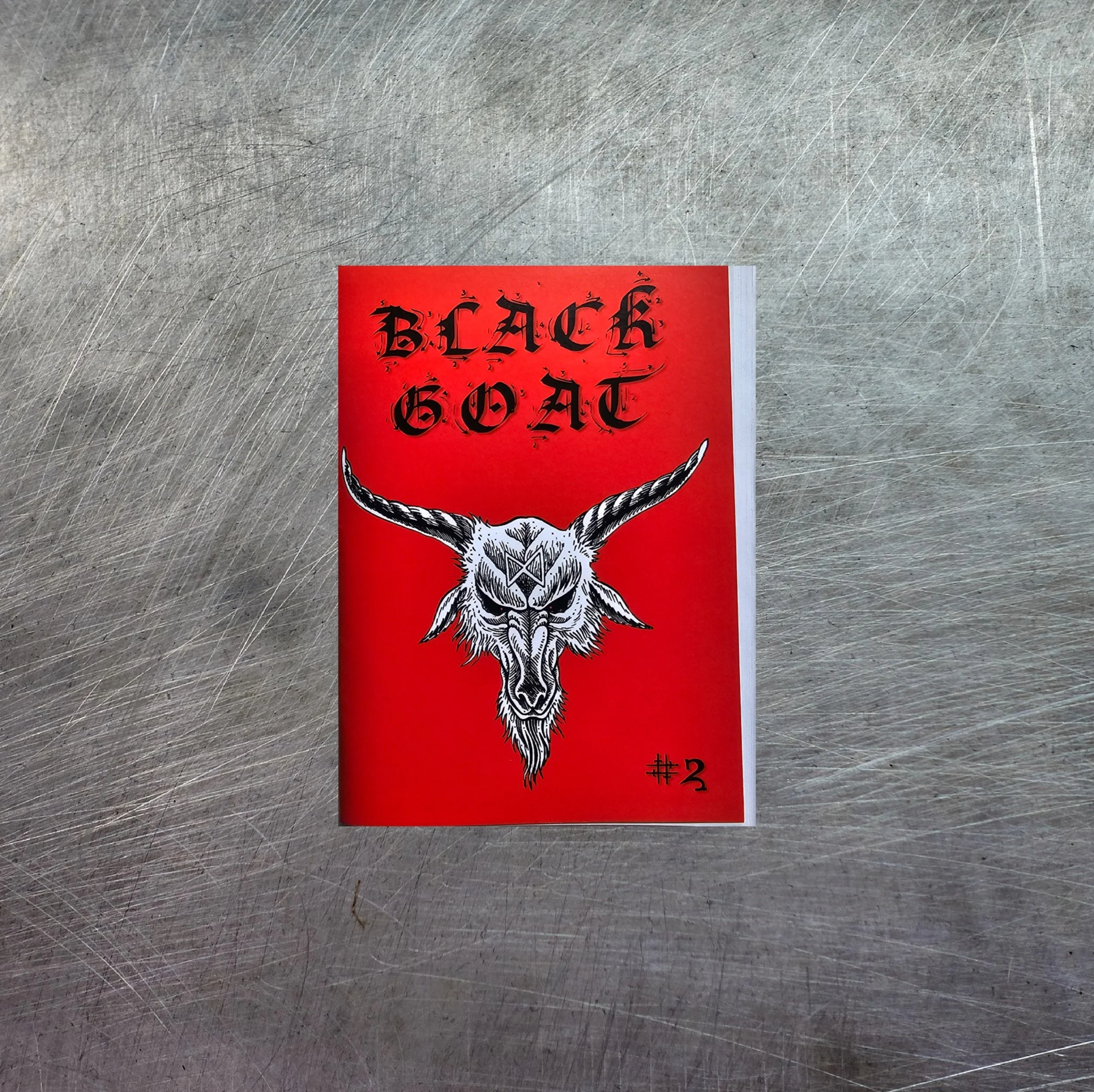 BLACK GOAT Issue #2