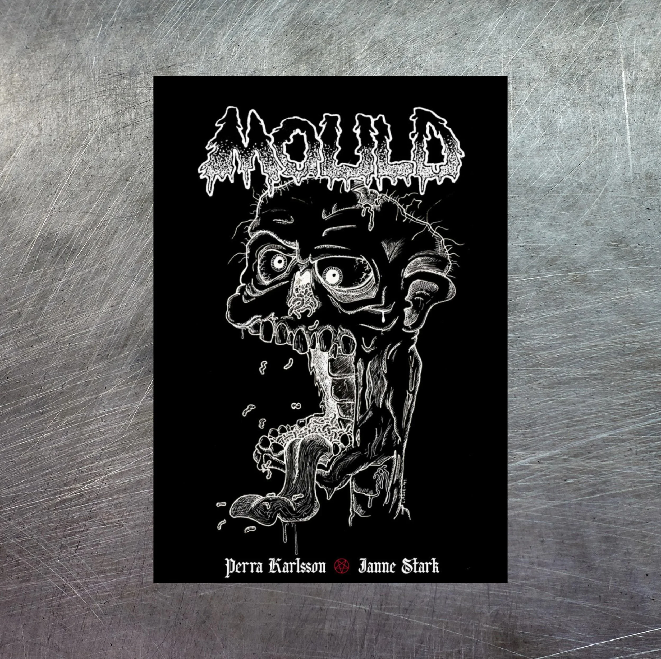 THE MOULD MAG CHRONICLES (Hardback) BOOK