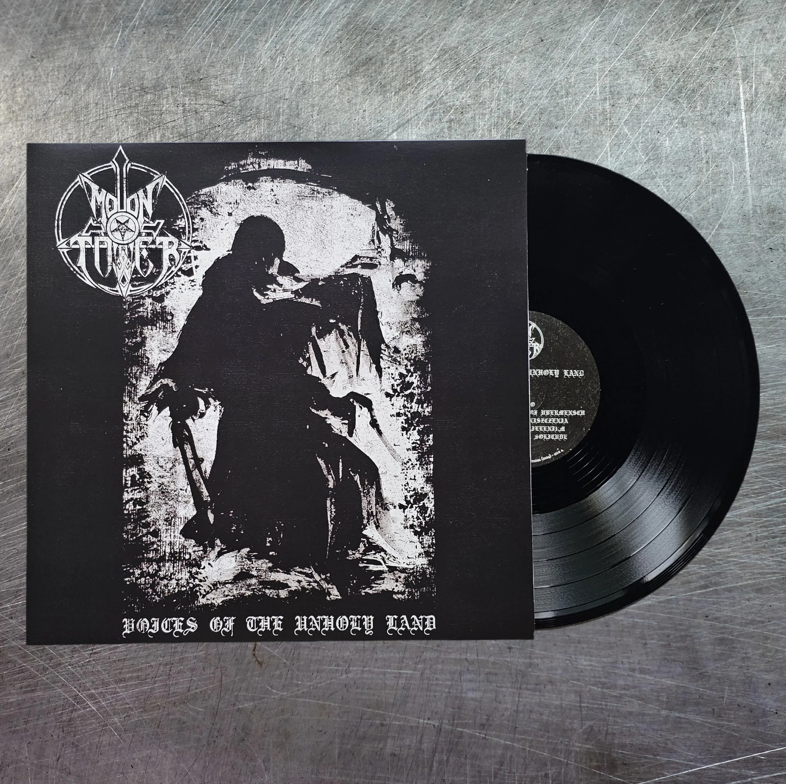 MOONTOWER "Voices Of The Unholy Land" LP