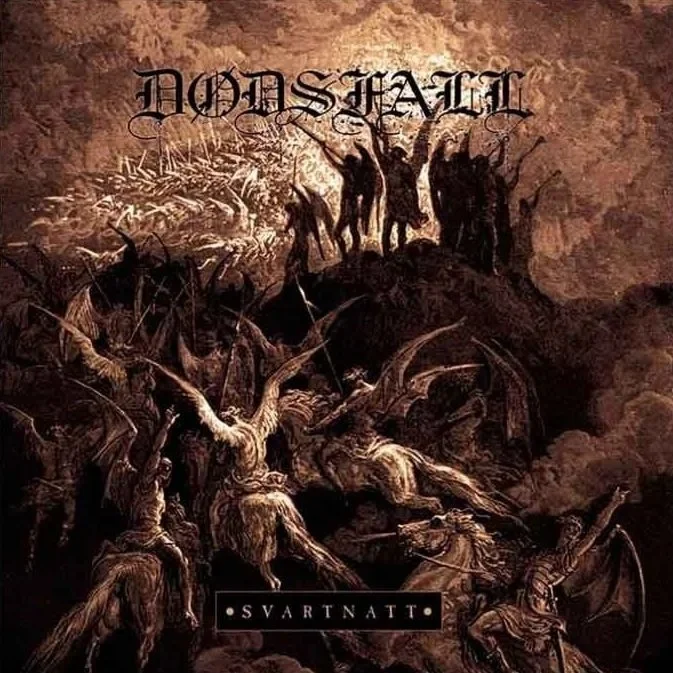 DØDSFALL "Svartnatt - Live In Oslo" CD