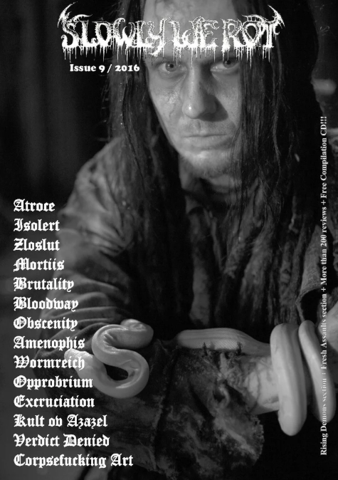 SLOWLY WE ROT Issue #9