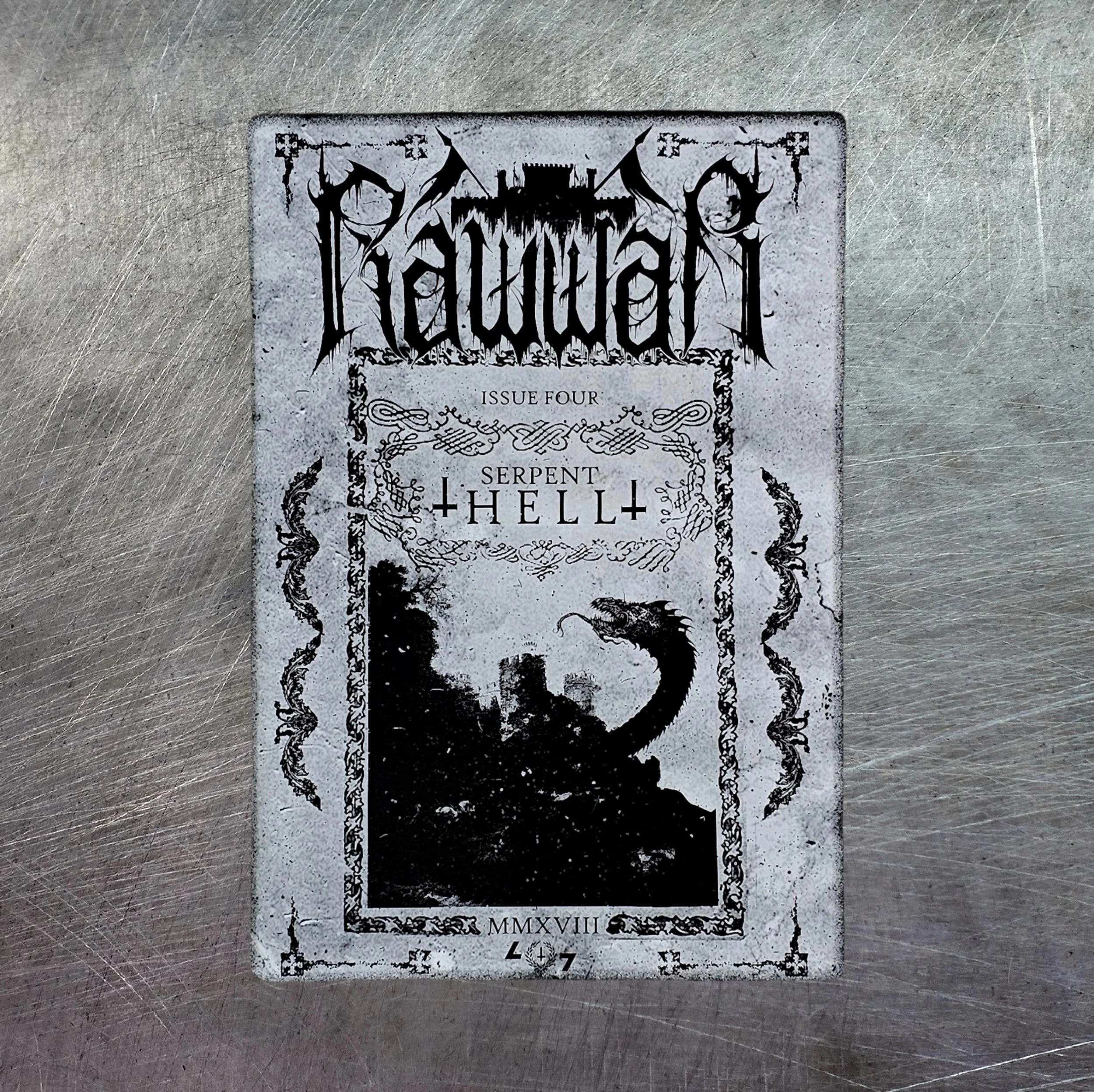 RAW WAR Issue #4