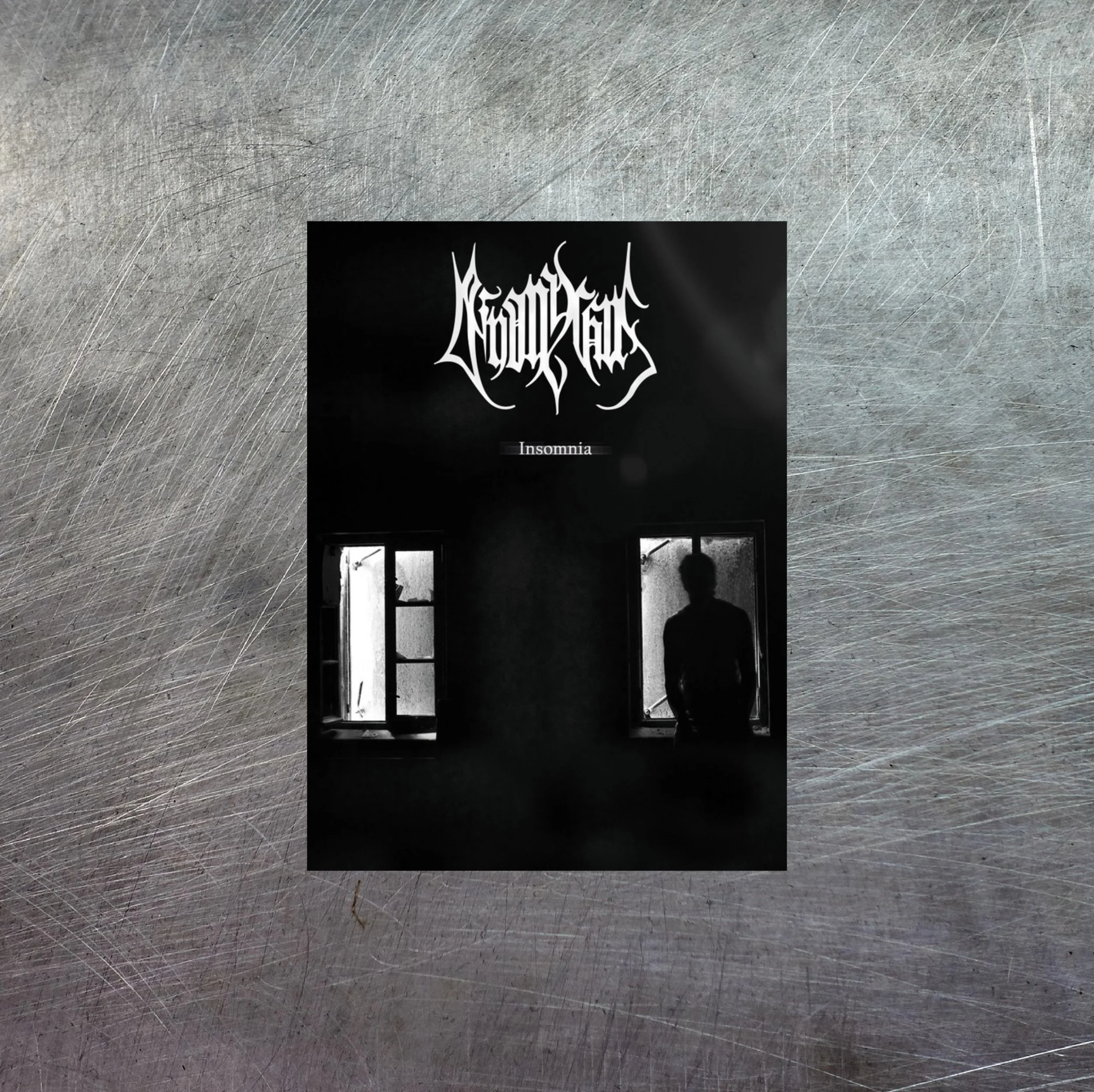 DEINONYCHUS "Insomnia" A5 DIGIPAK