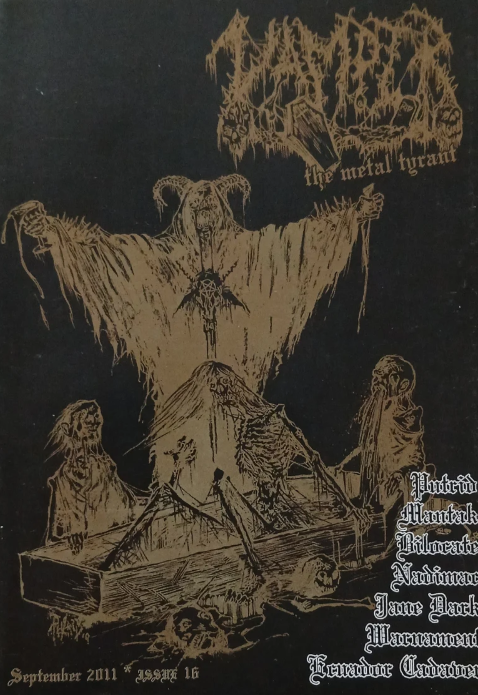 VAMPIR ZINE issue #16