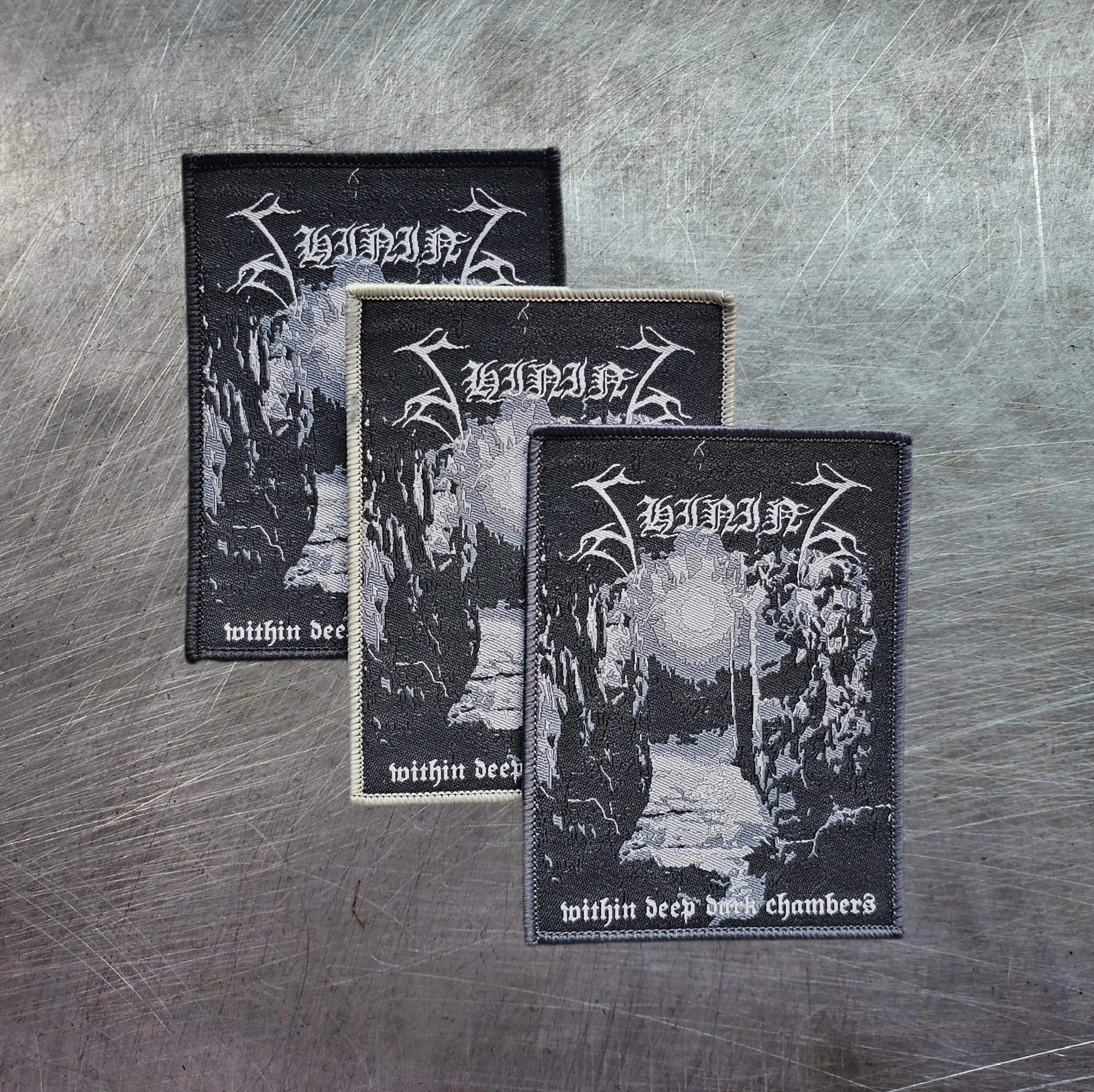 SHINING "Within Deep Dark Chambers" PATCH