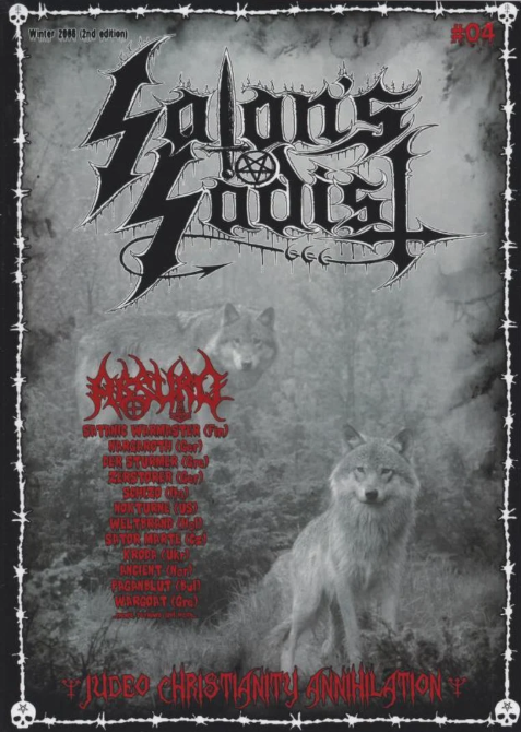 SATAN’S SADIST Issue #4