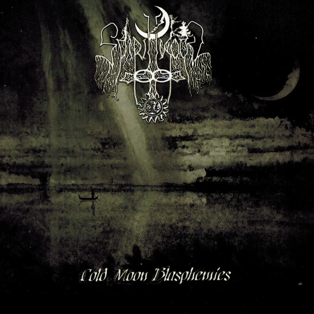 SPIRITWOOD "Cold Moon Blasphemies" CD