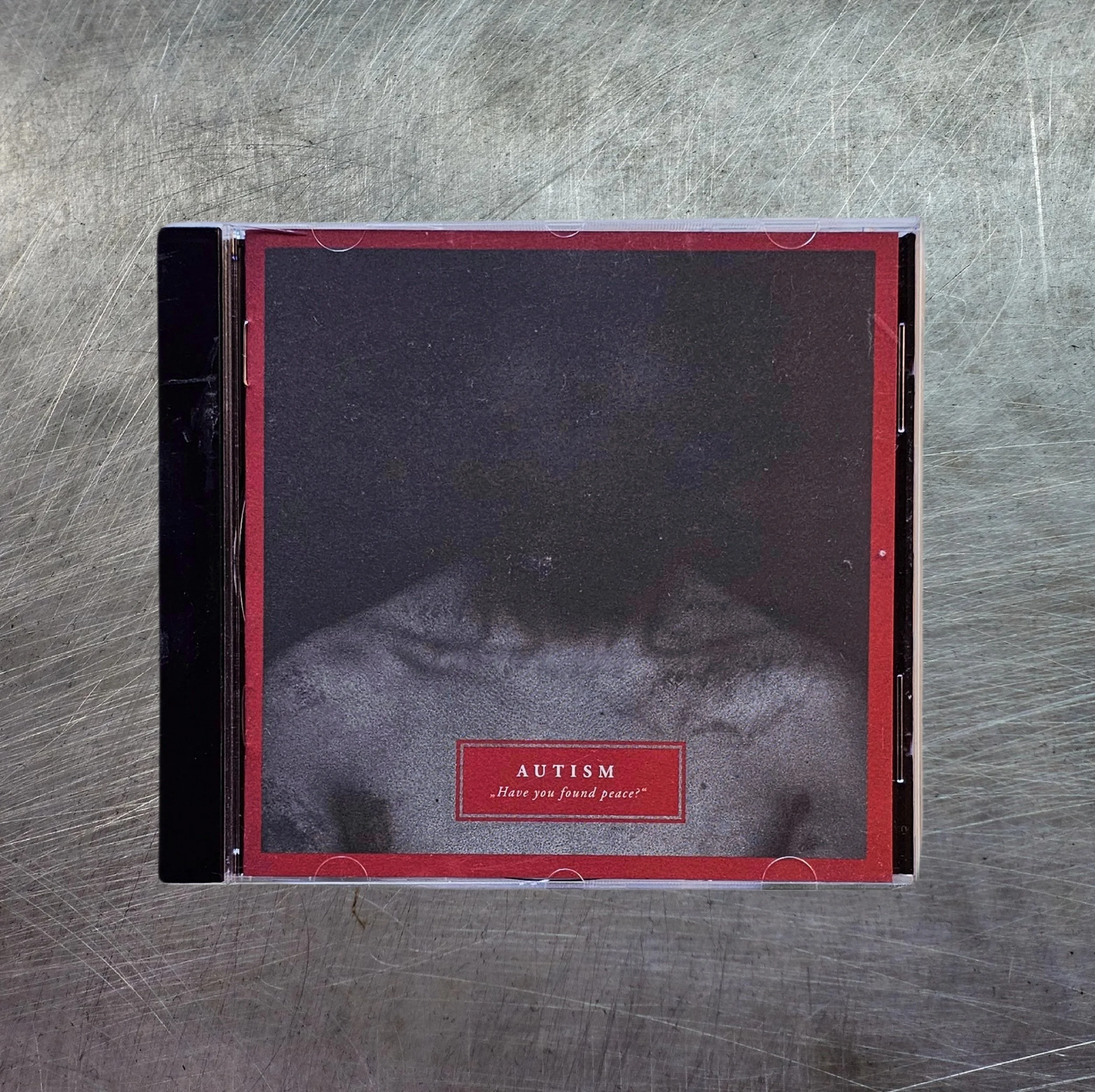 AUTISM "Have You Found Peace?" CD