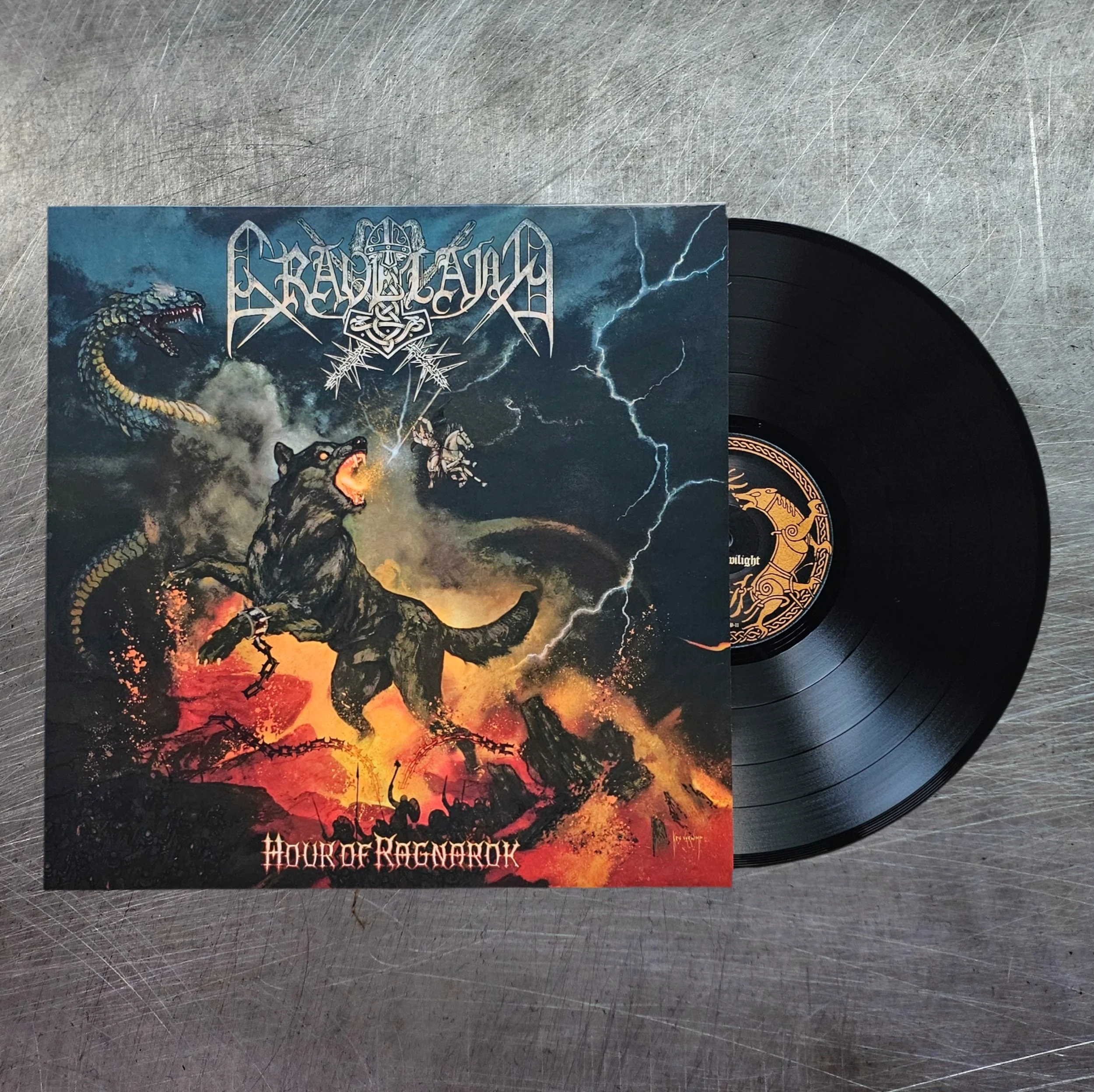 GRAVELAND "Hour Of Ragnarok" LP