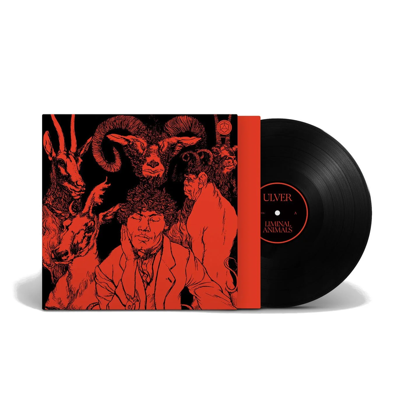 ULVER "Liminal Animals" LP