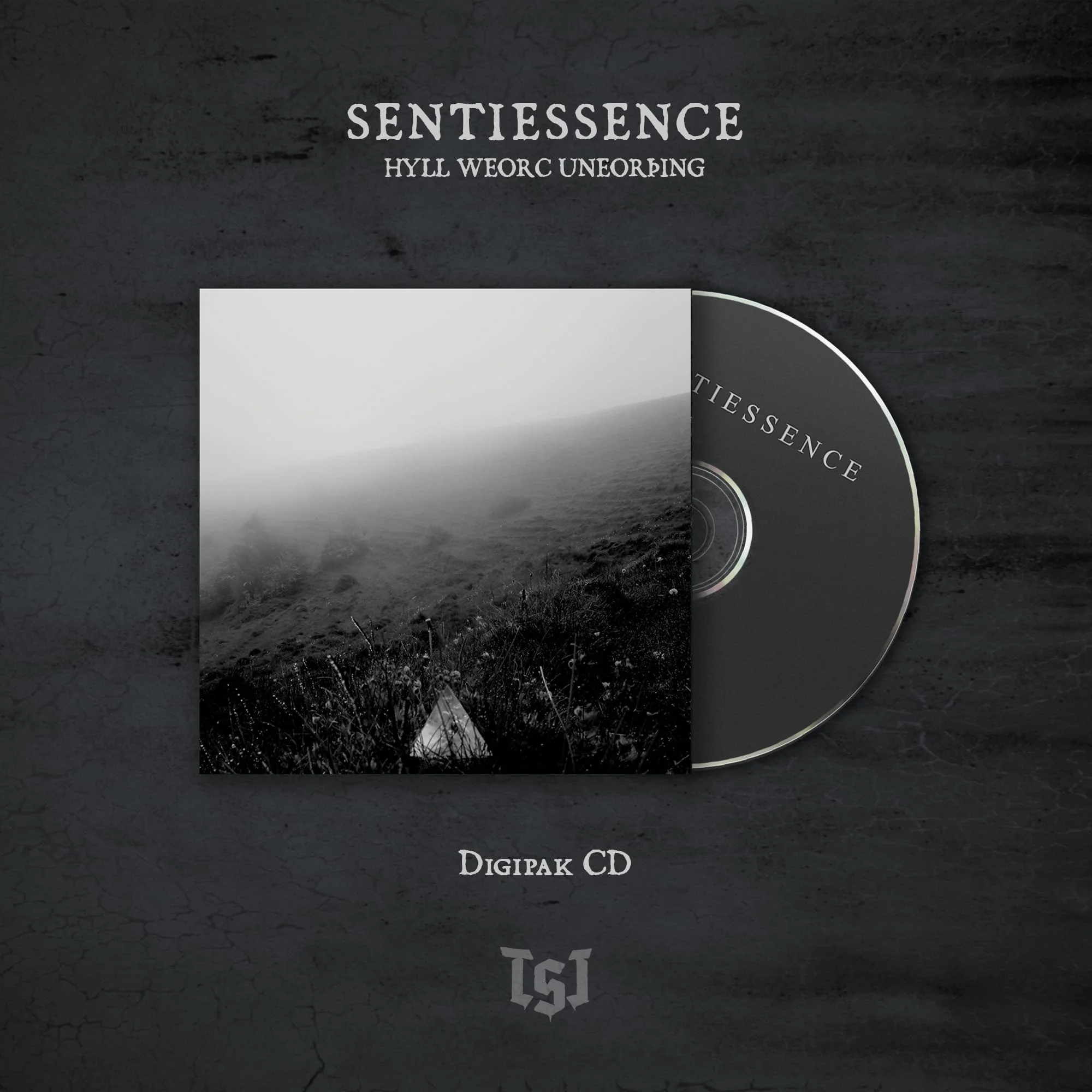 SENTIESSENCE "Hyll Weorc Uneorþing" DIGIPAK