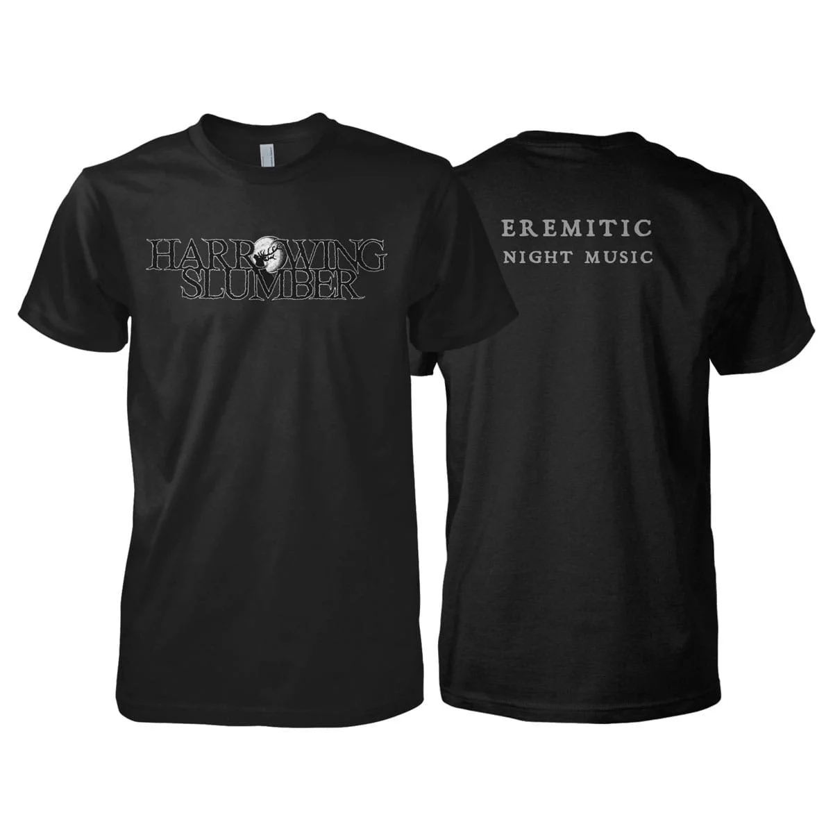 HARROWING SLUMBER "Eremitic Night Music" T-SHIRT