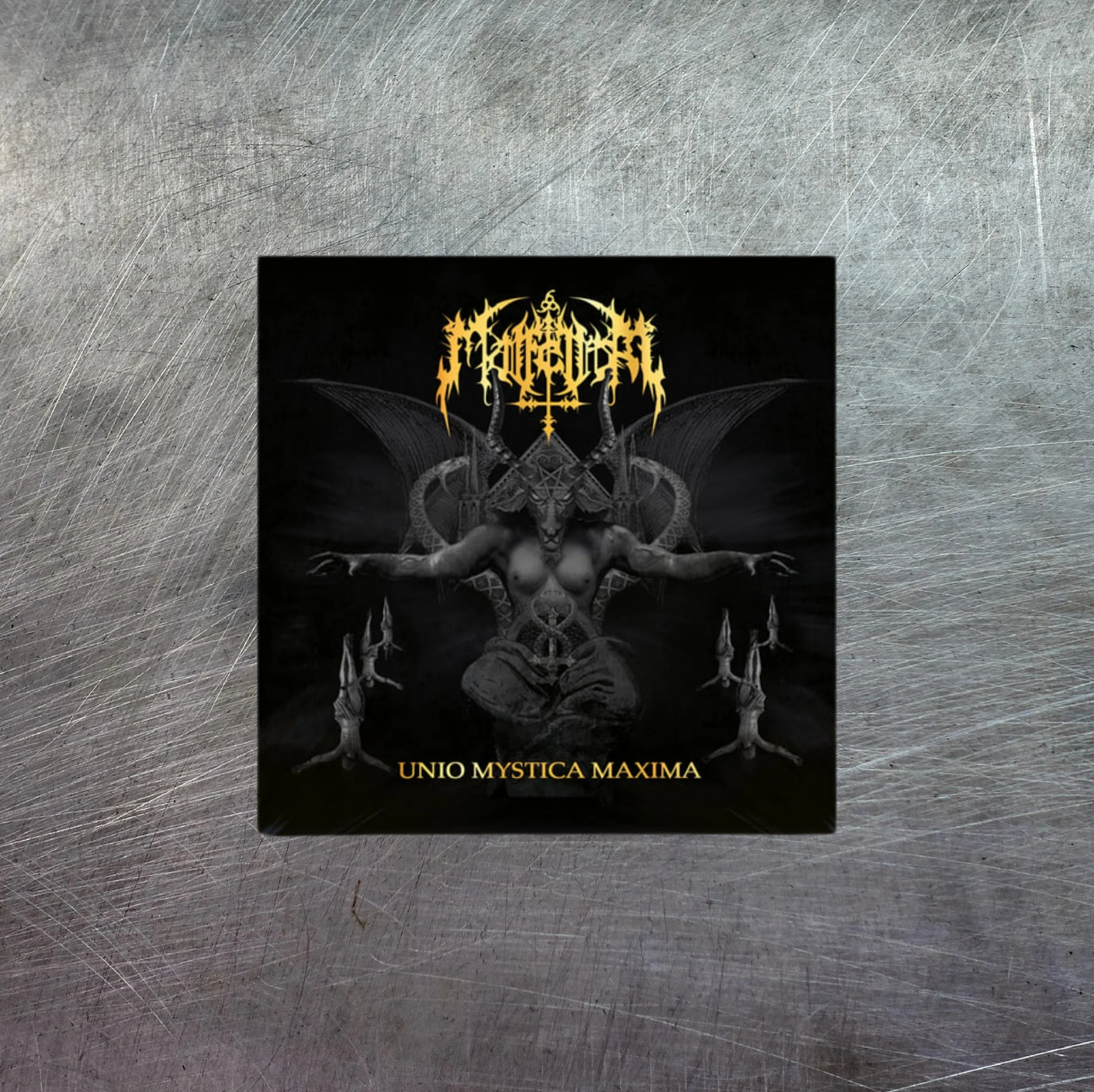 MALFEITOR "Unio Mystica Maxima" DOUBLE DIGIPAK