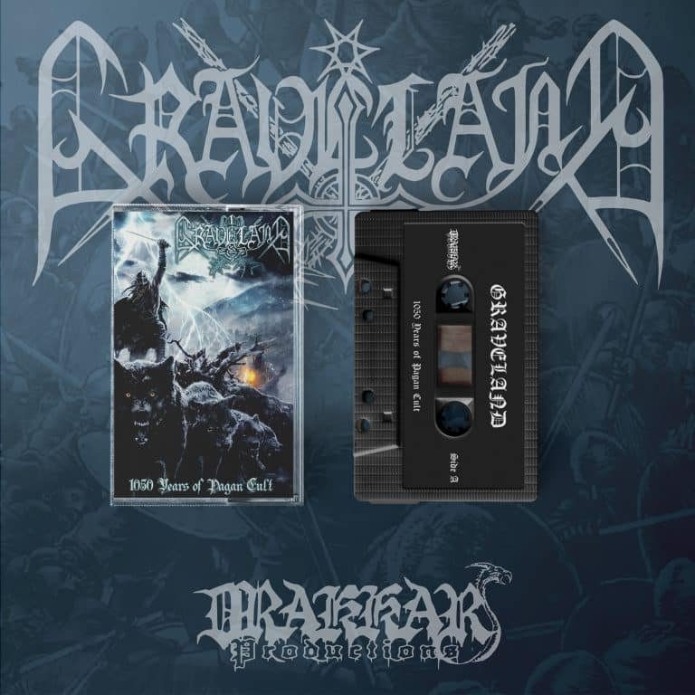 GRAVELAND "1050 Years Of Pagan Cult" CASSETTE