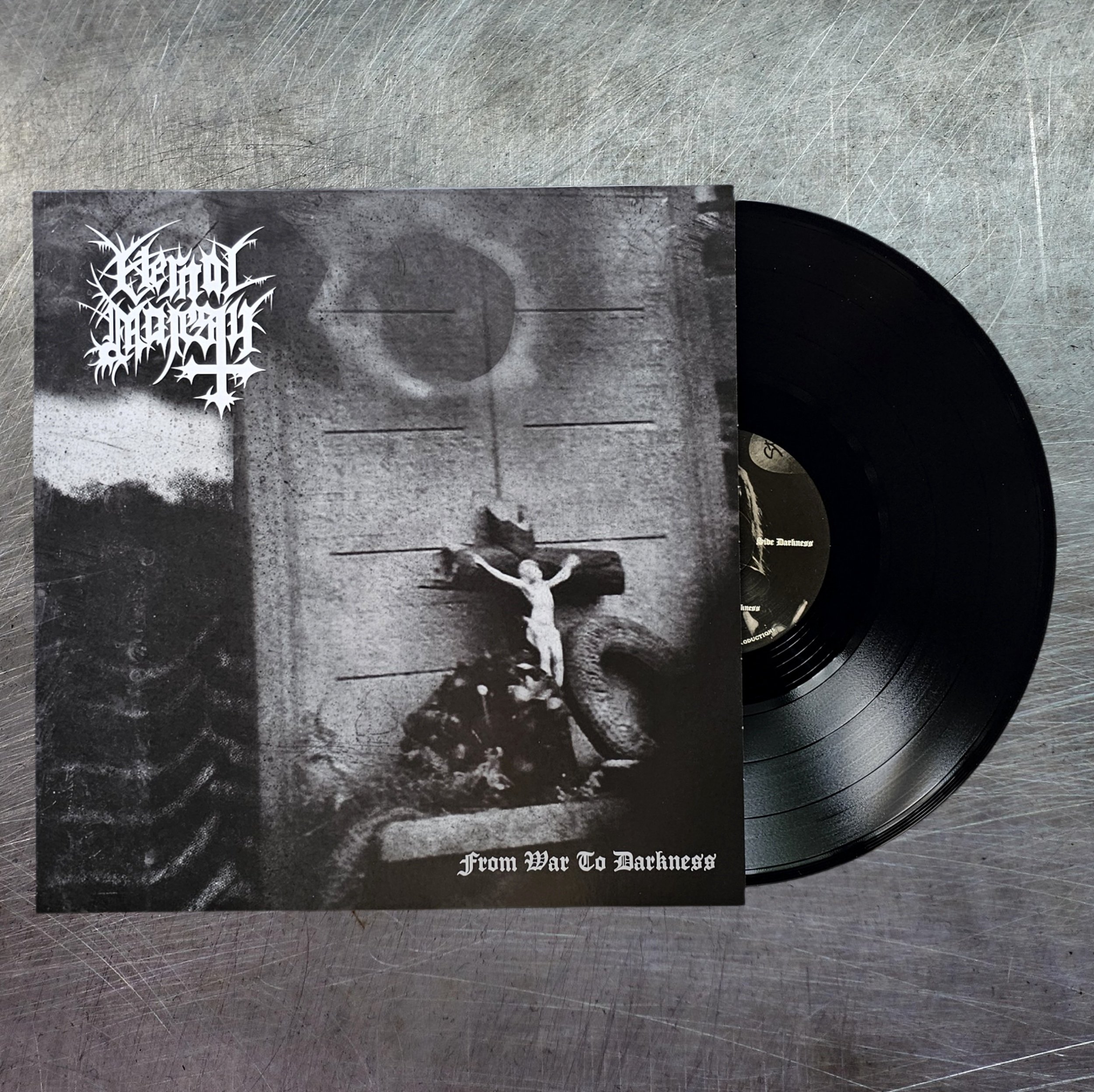 ETERNAL MAJESTY "From War To Darkness" LP