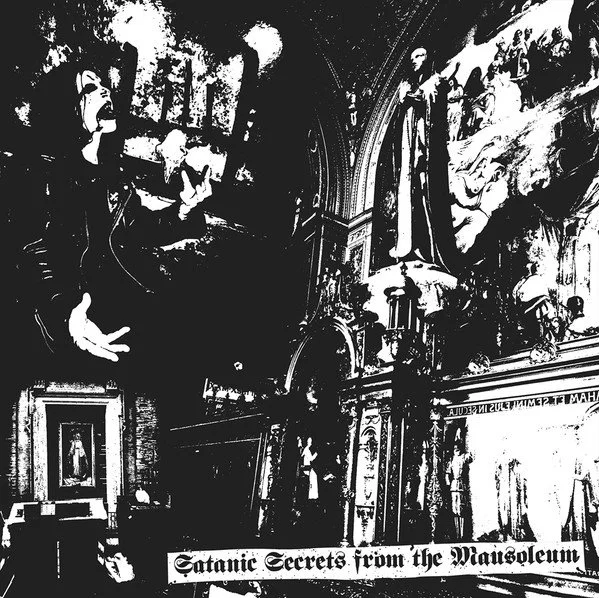 IRAE "Satanic Secrets From The Mausoleum" CD