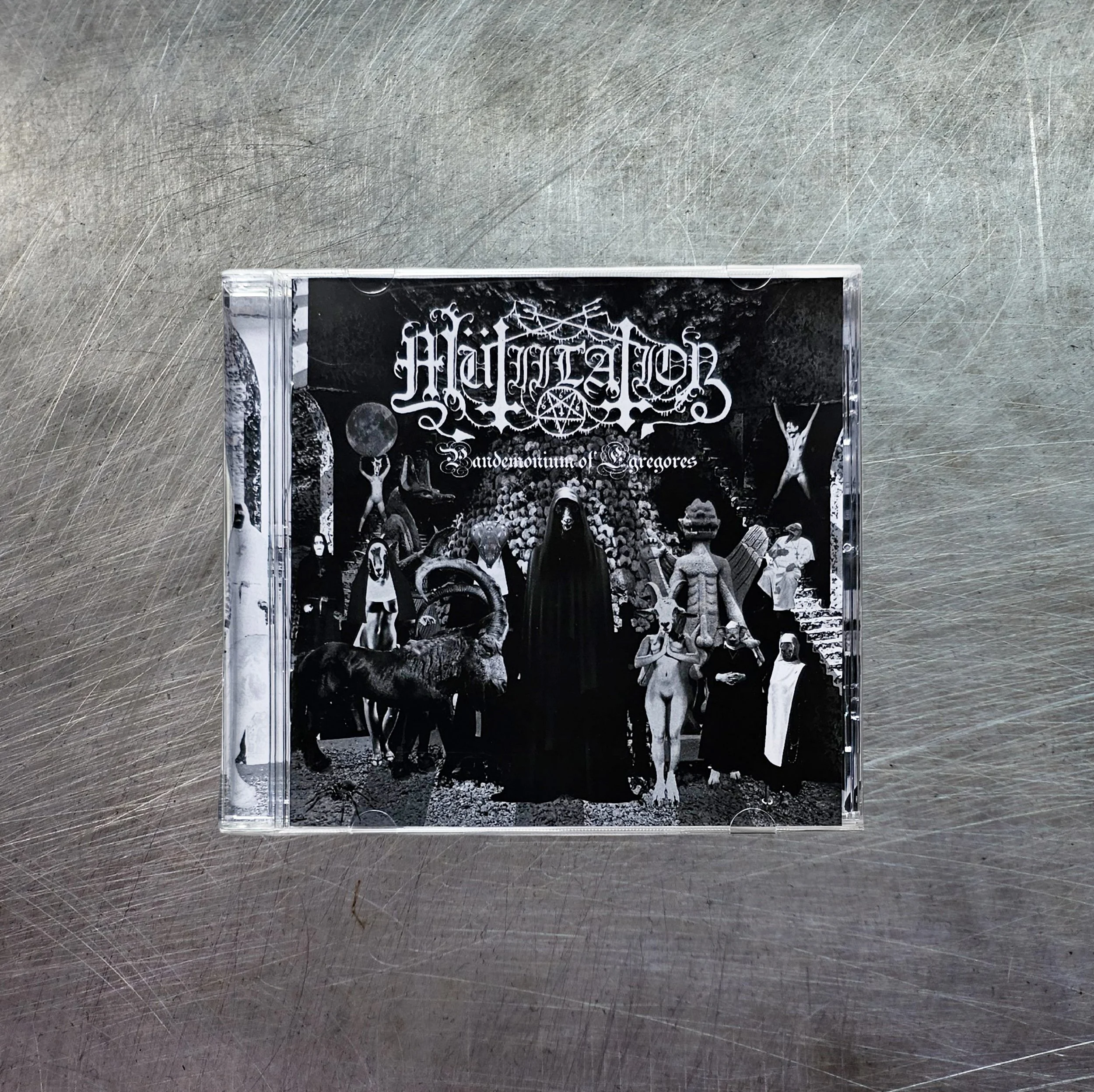MÜTIILATION "Pandemonium Of Ergegores" CD