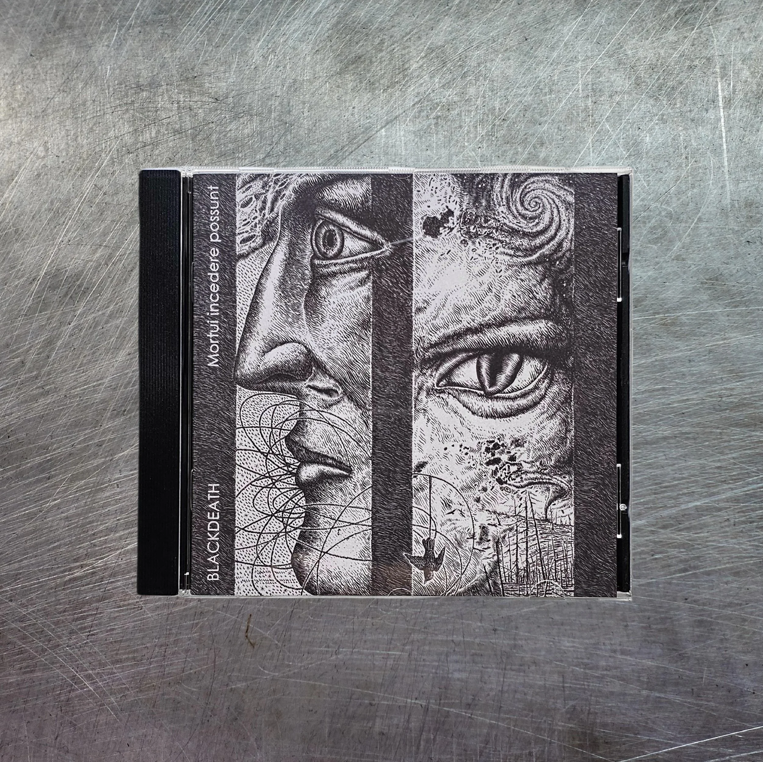 BLACKDEATH "Mortui Incedere Possunt" CD