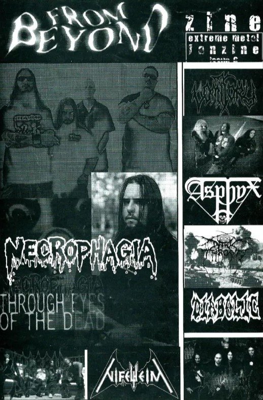 FROM BEYOND ZINE Issue #6