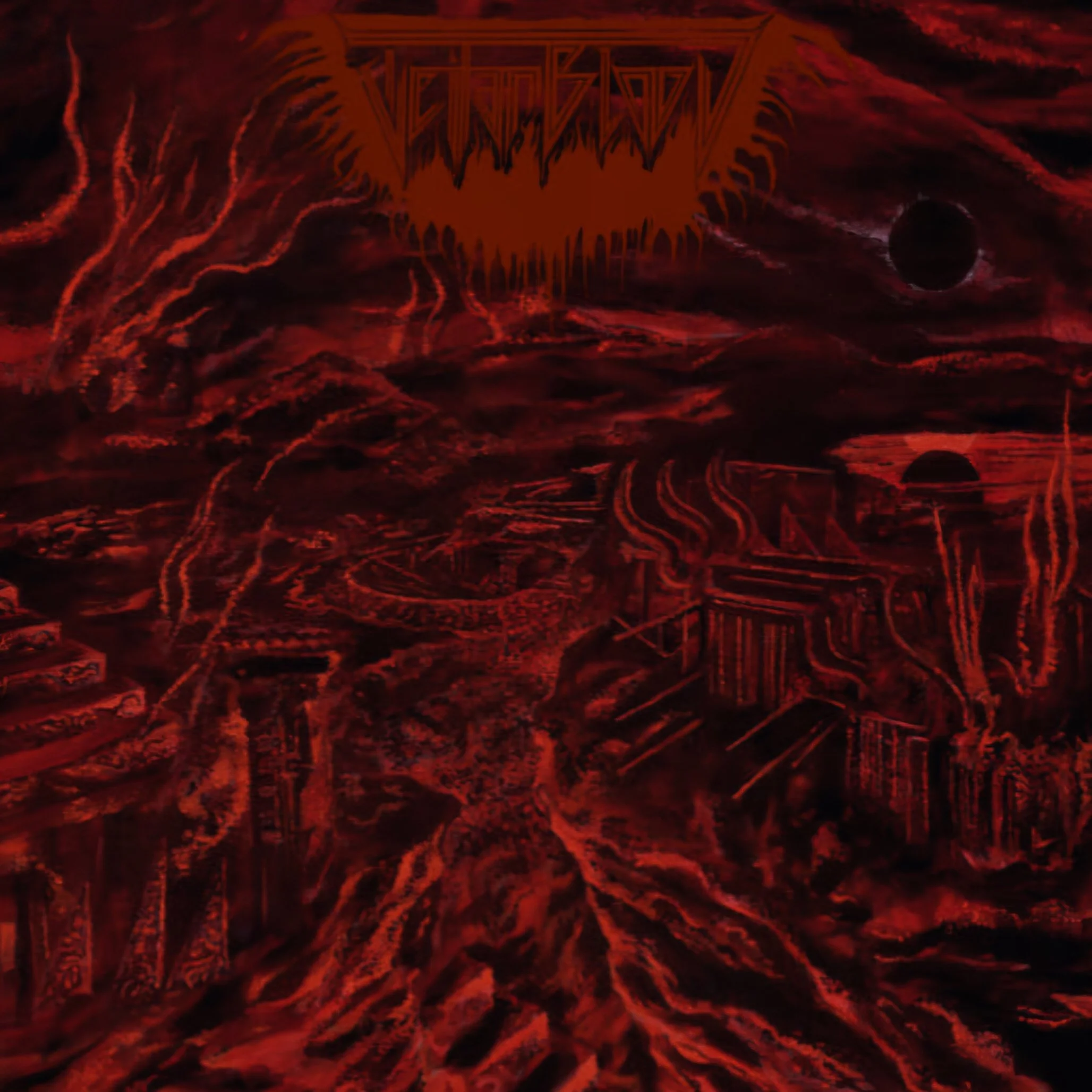TEITANBLOOD "The Baneful Choir" LP