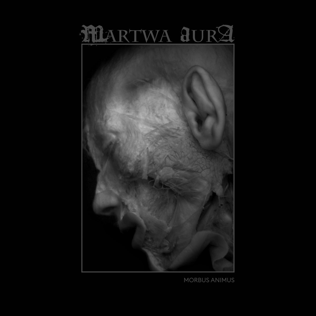 MARTWA AURA "Morbus Animus" CD + stickers