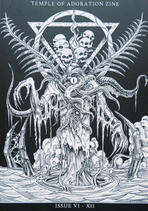 TEMPLE OF ADORATION “Issue VII–XII” BOOK