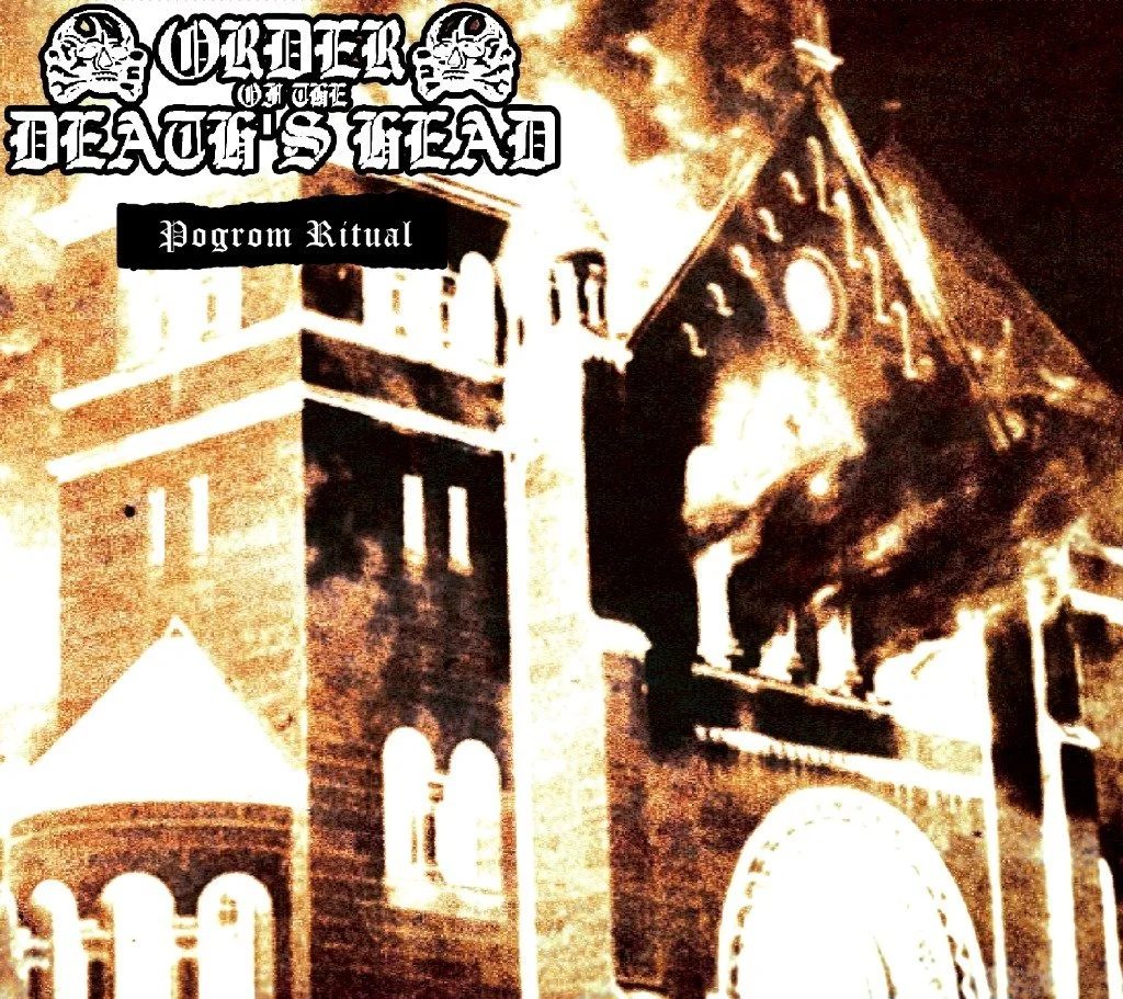ORDER OF THE DEATH'S HEAD "Pogrom Ritual" DIGIPAK